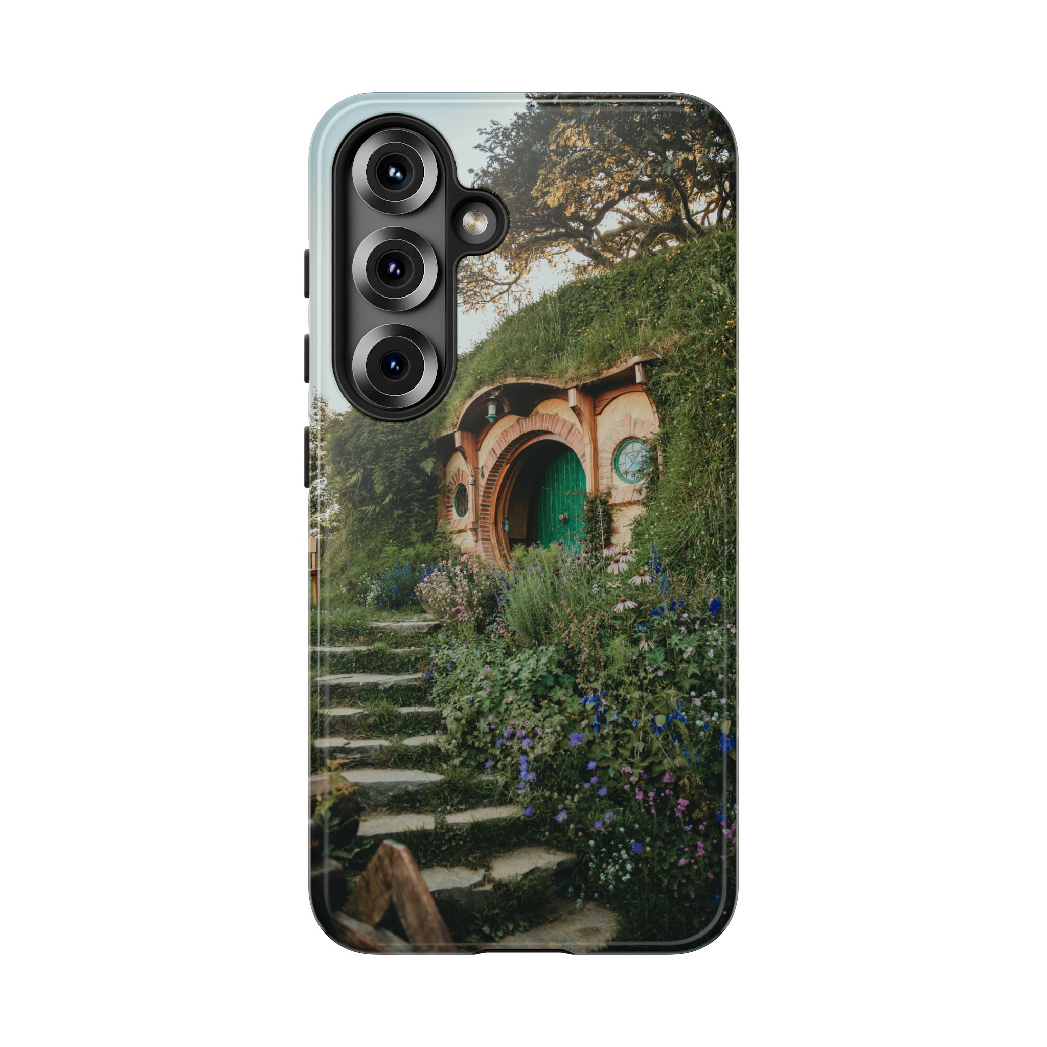 Cottagecore Hobbit Tough Case - Botanical-Pathway Rustic-Charm - Image 243