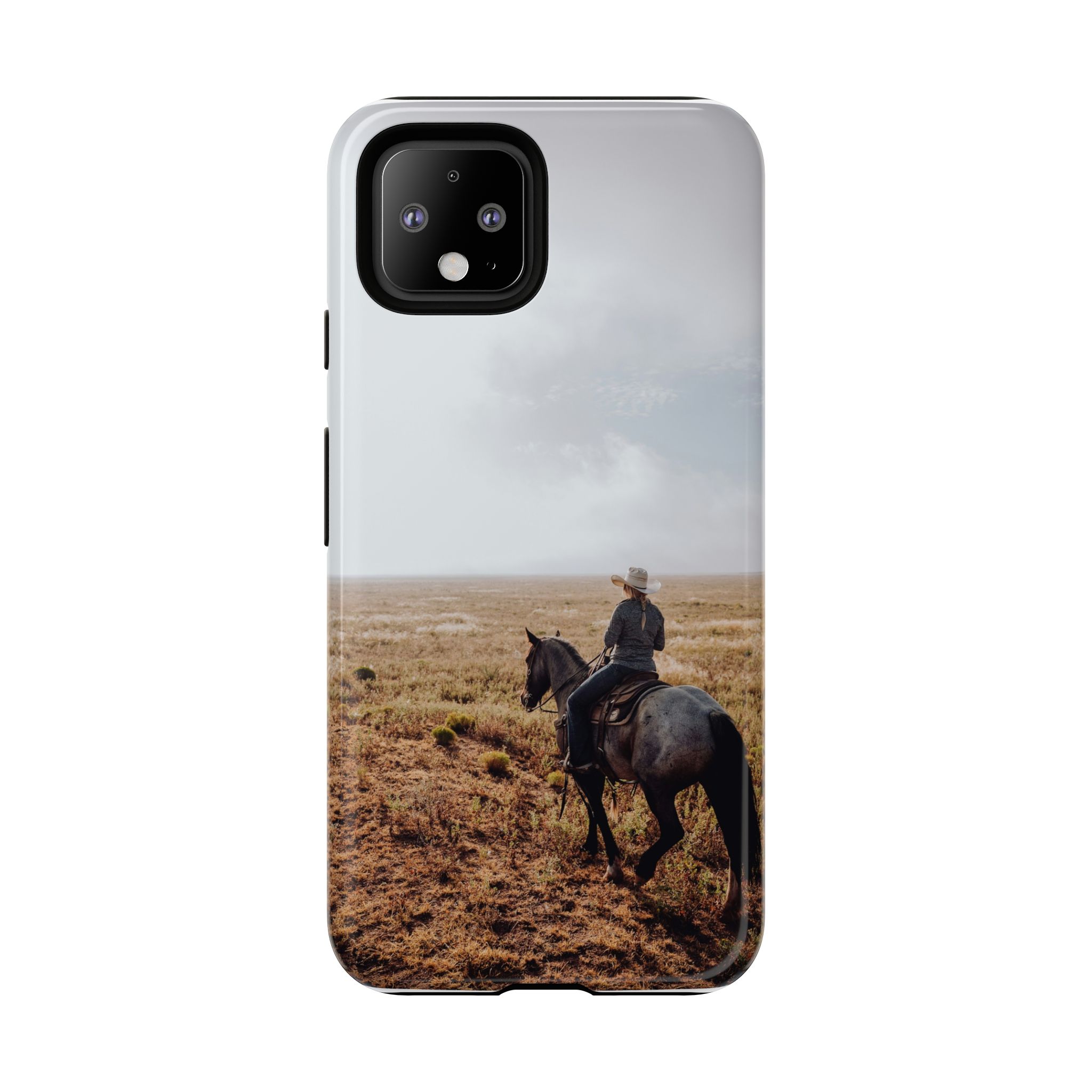 Prairie Cowboy Tough Case - Rustic-Western Morning Light - Image 207