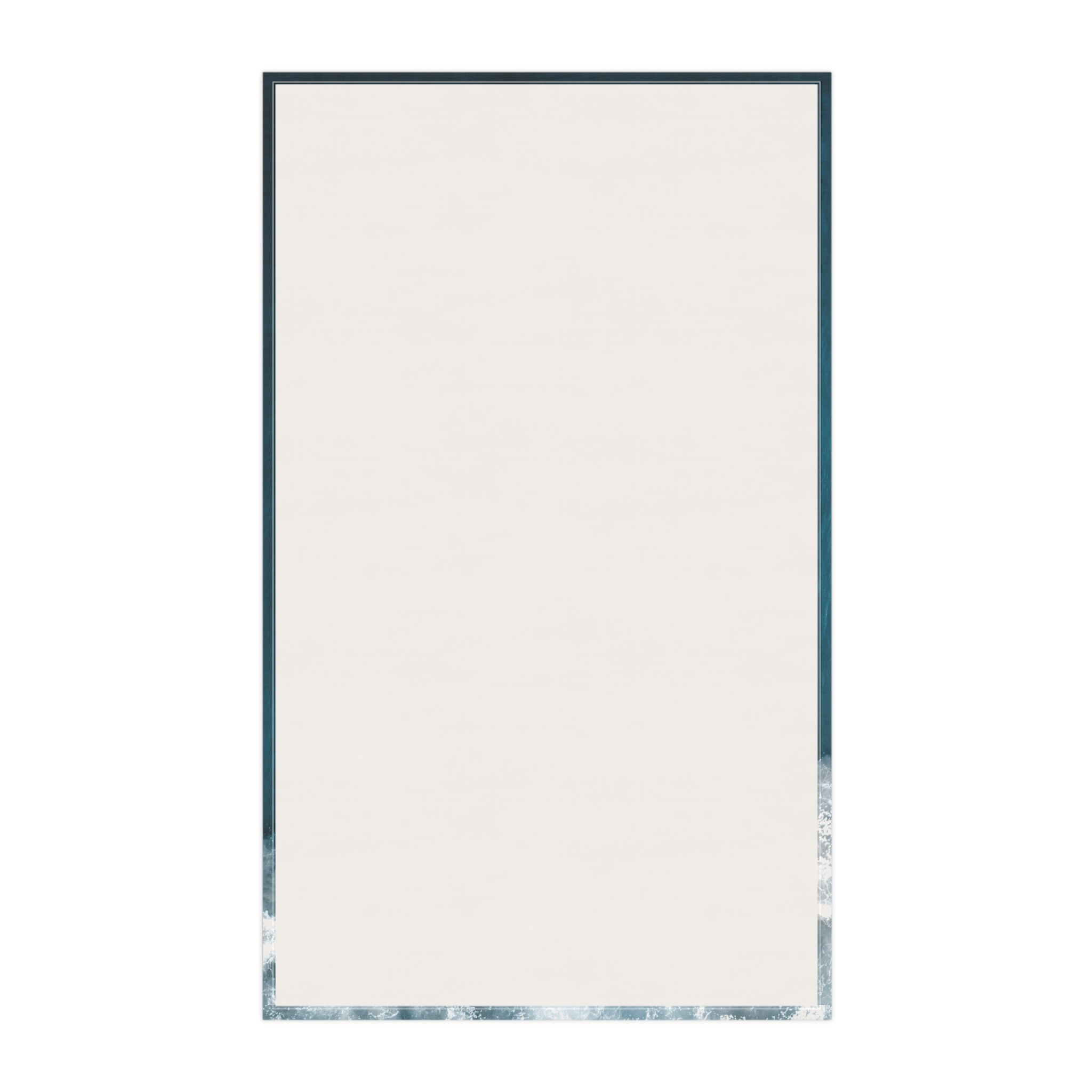 Oceanic Surfer Tea Towel - Coastal-Modern Deep Sea - Image 4