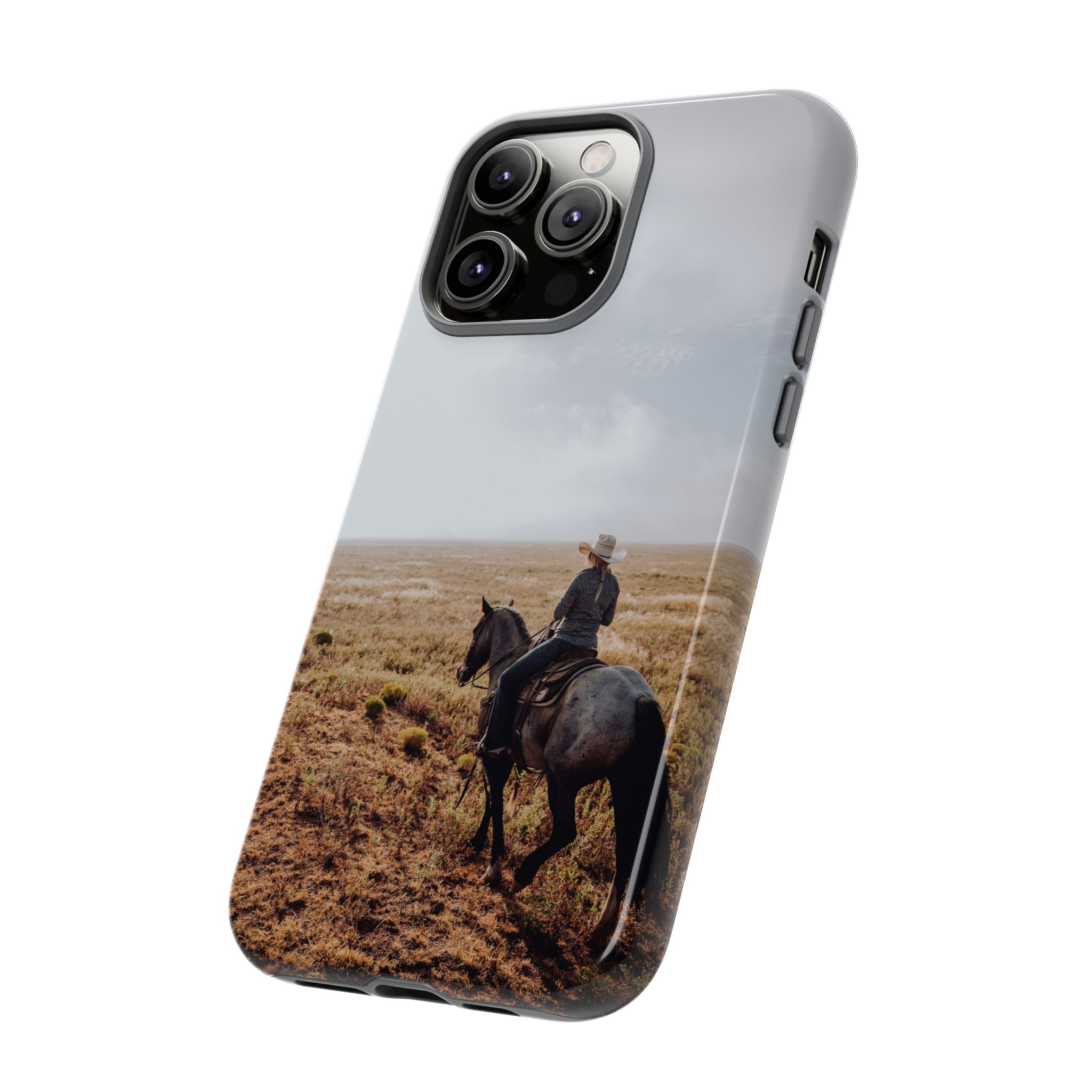 Prairie Cowboy Tough Case - Rustic-Western Morning Light - Image 10