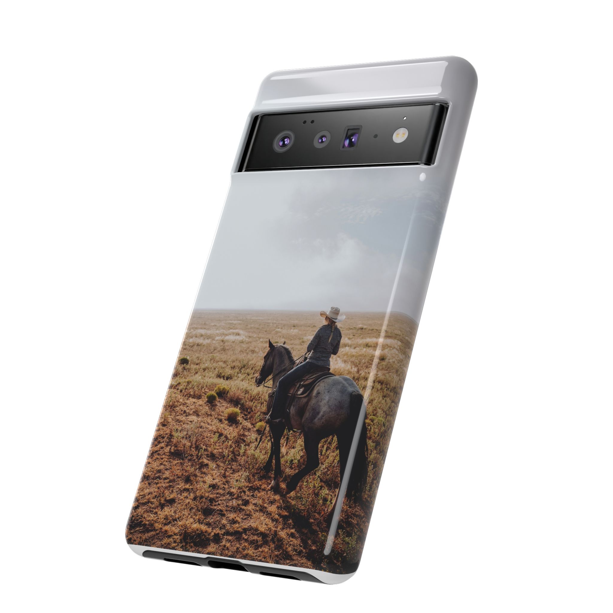 Prairie Cowboy Tough Case - Rustic-Western Morning Light - Image 50