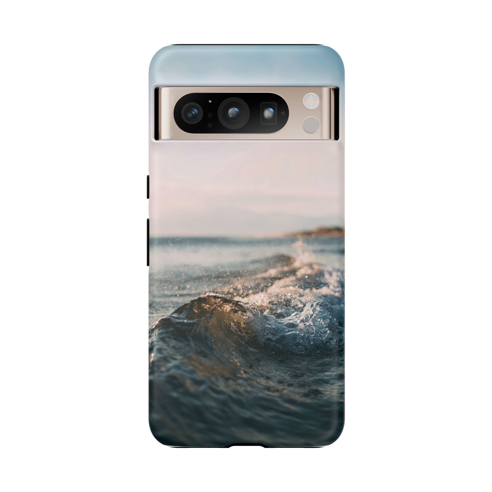 Coastal Wave Tough Cases - Scandinavian-Seaside Serenity - Image 109