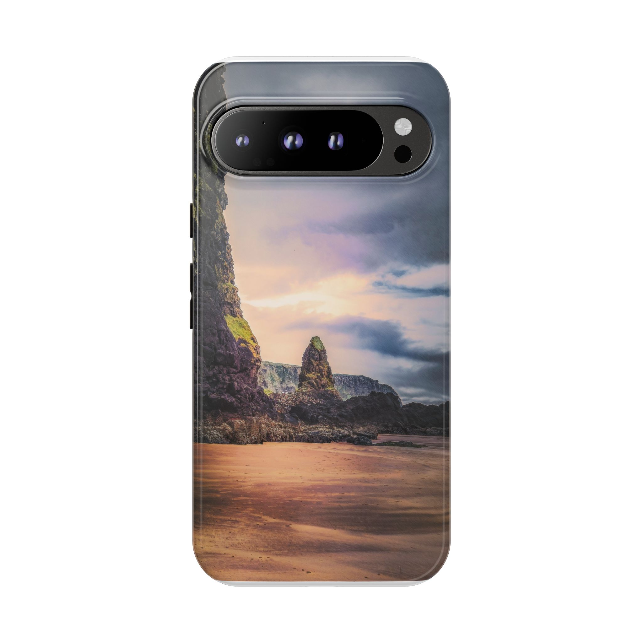 Mystic Cliff Tough Cases - Scandinavian-Modern Coastal Twilight - Image 165