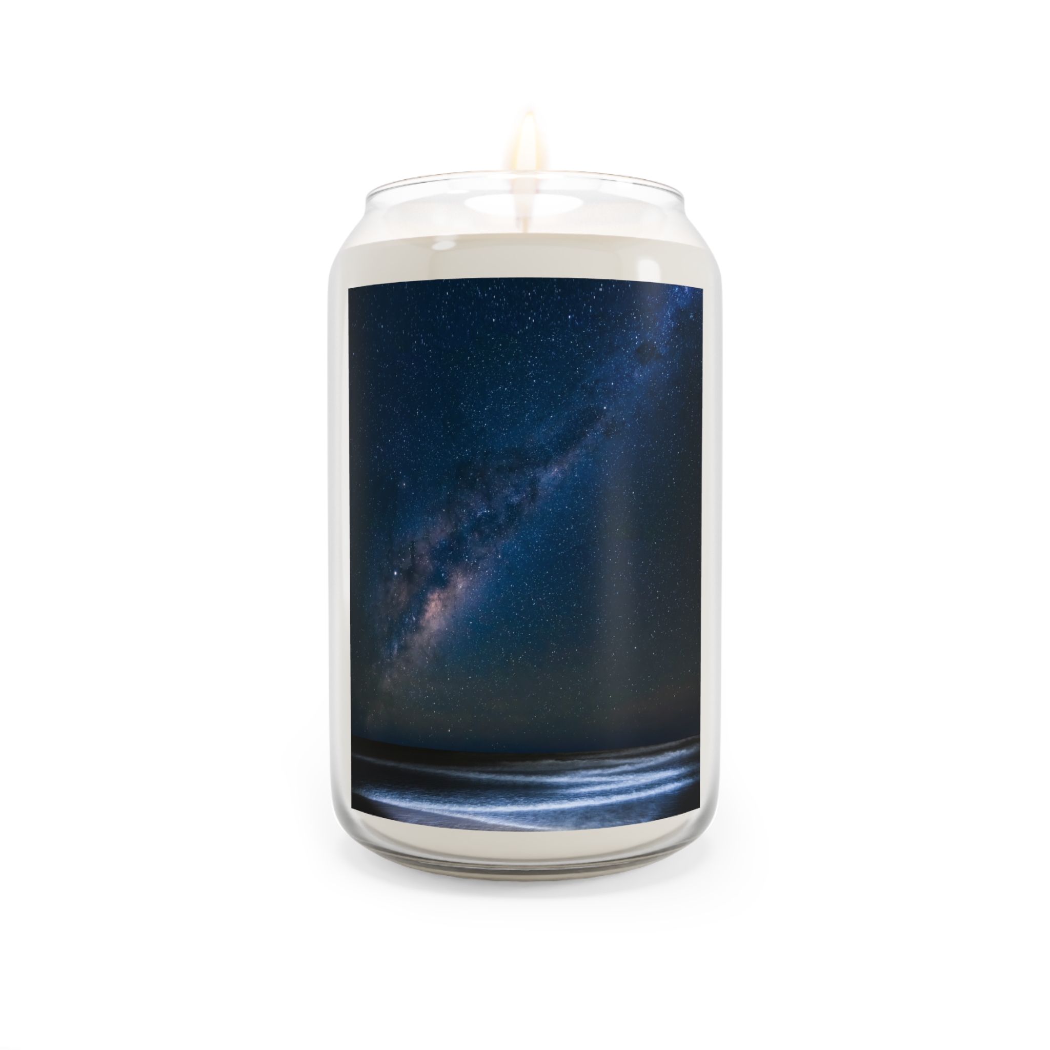 Cosmic Ocean Scented Candle, 13.75oz - Starry-Night Horizon Glow - Image 9
