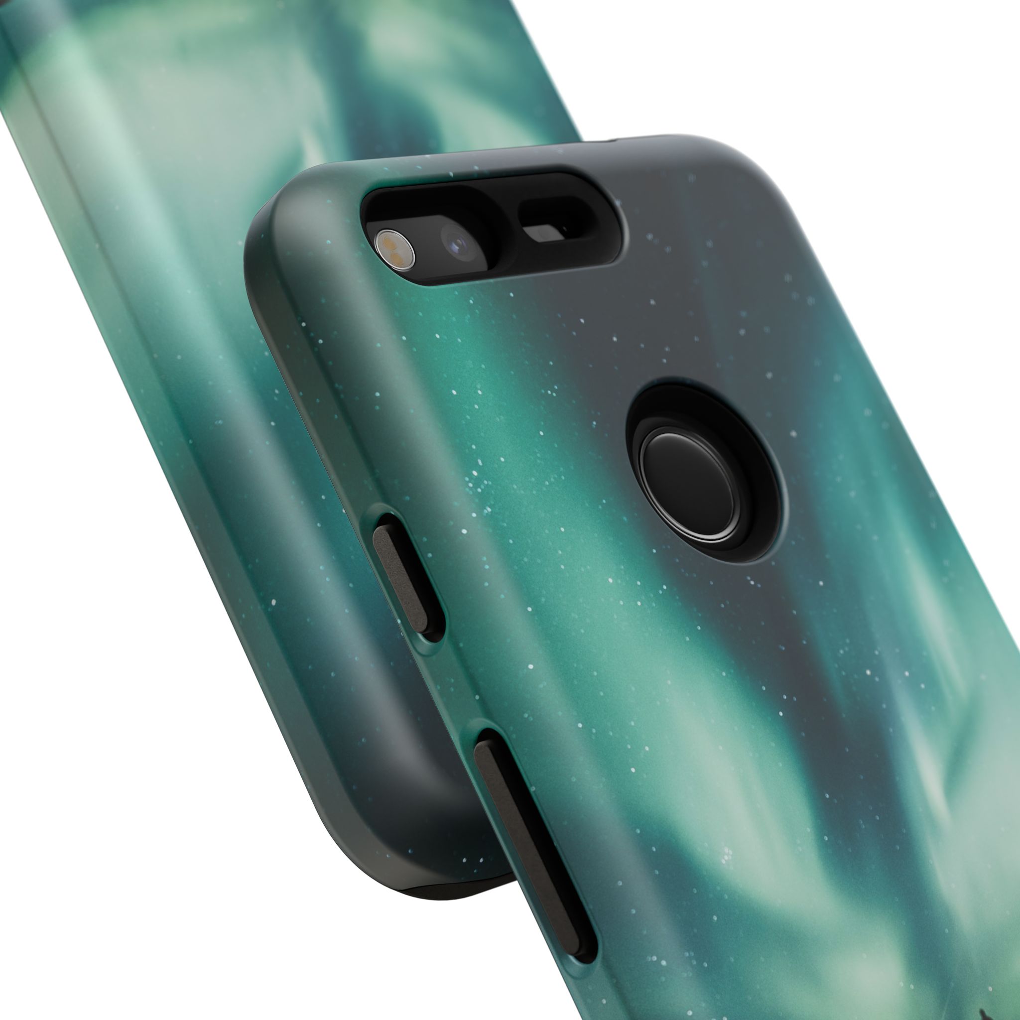 Aurora Borealis Tough Case - Ethereal-Night Skyscape - Image 235
