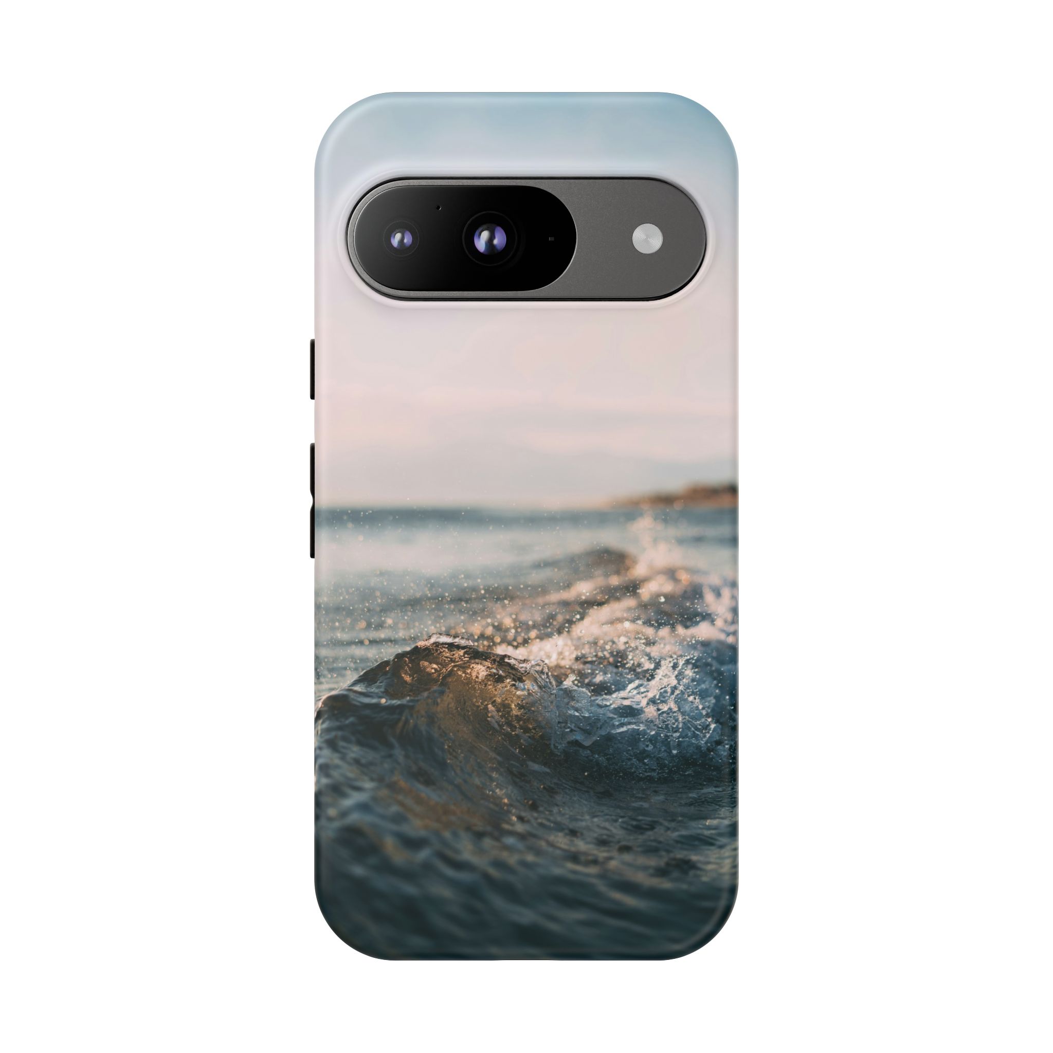 Coastal Wave Tough Cases - Scandinavian-Seaside Serenity - Image 156