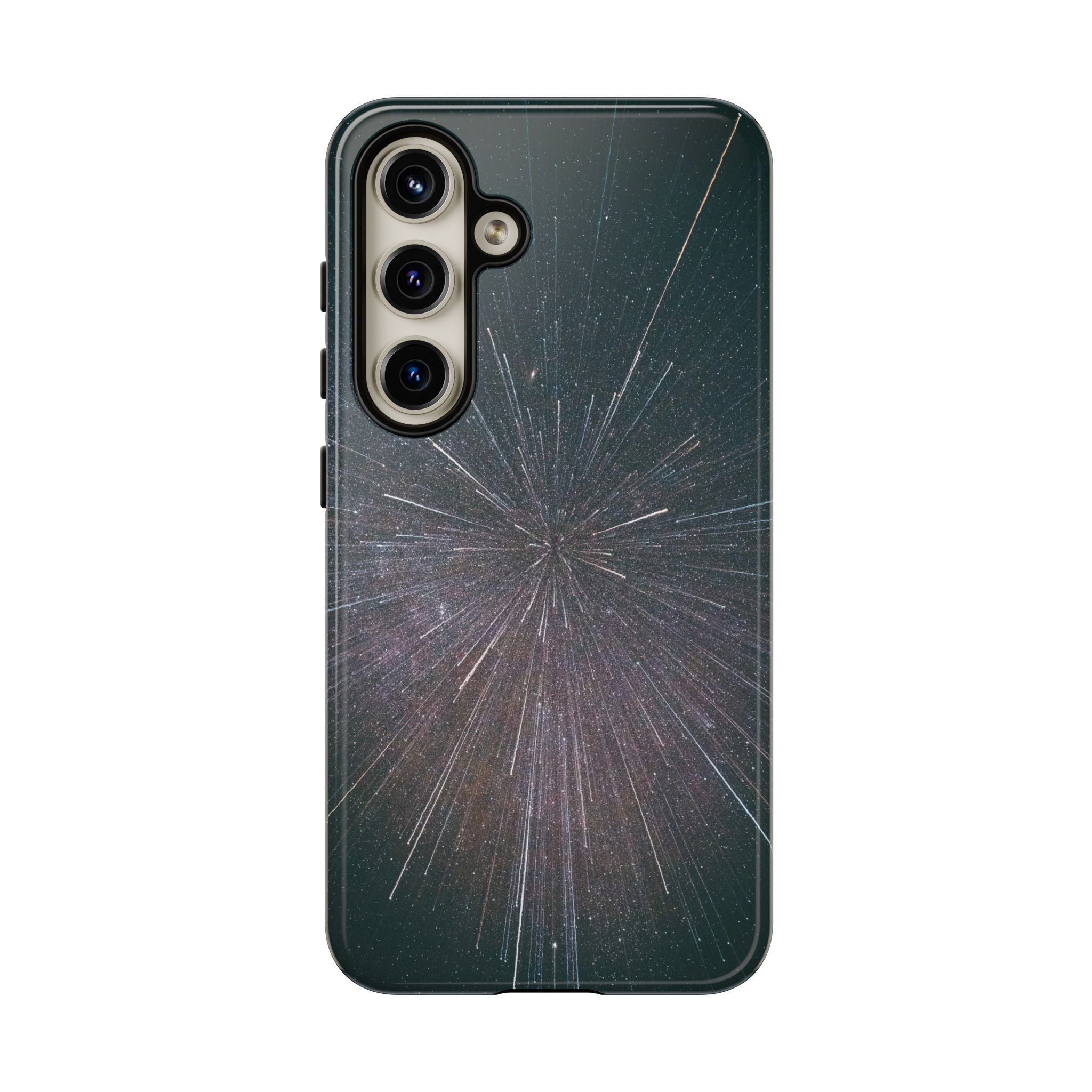Nebula Burst Tough Case - Cosmic-Glitch Star Field - Image 81