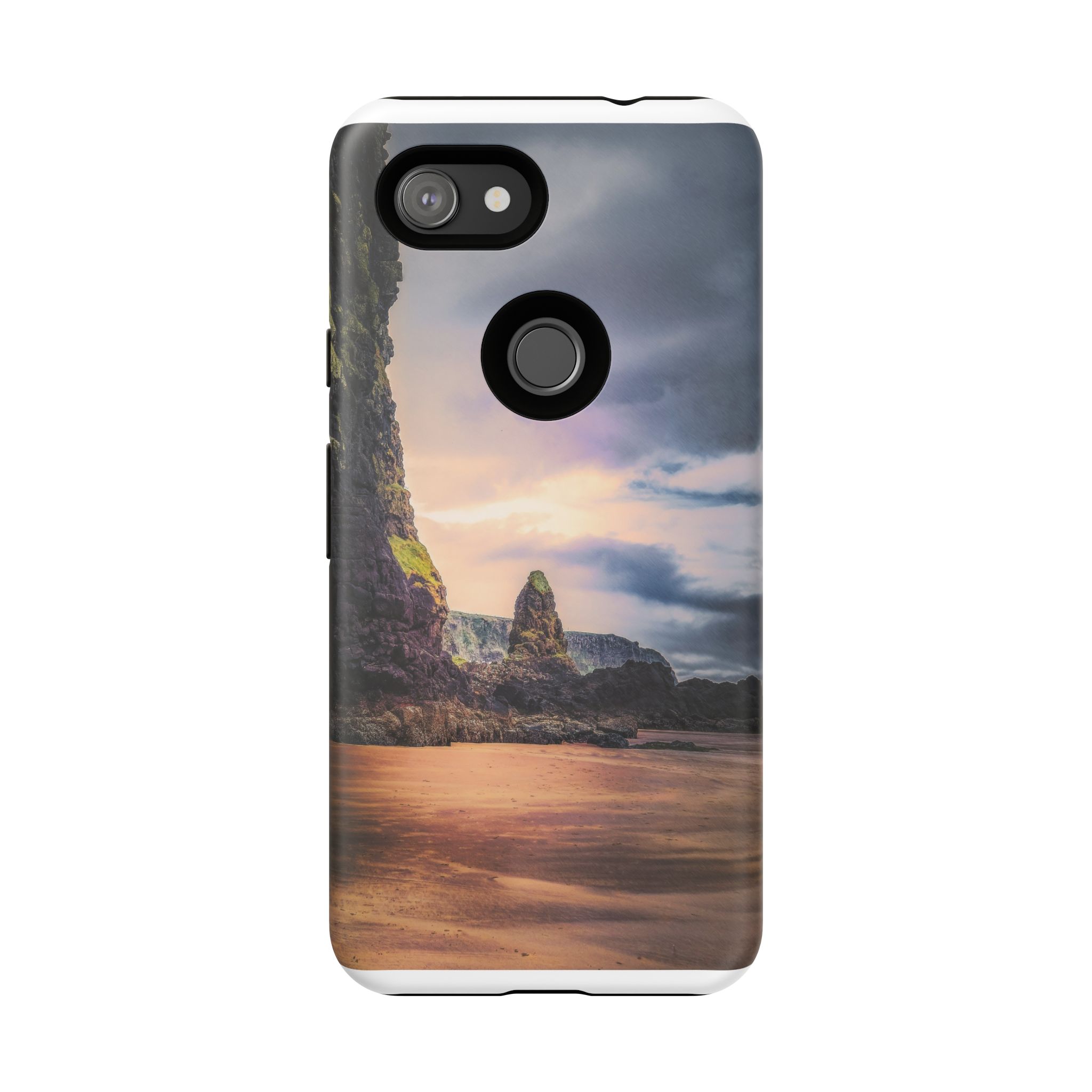 Mystic Cliff Tough Cases - Scandinavian-Modern Coastal Twilight - Image 198
