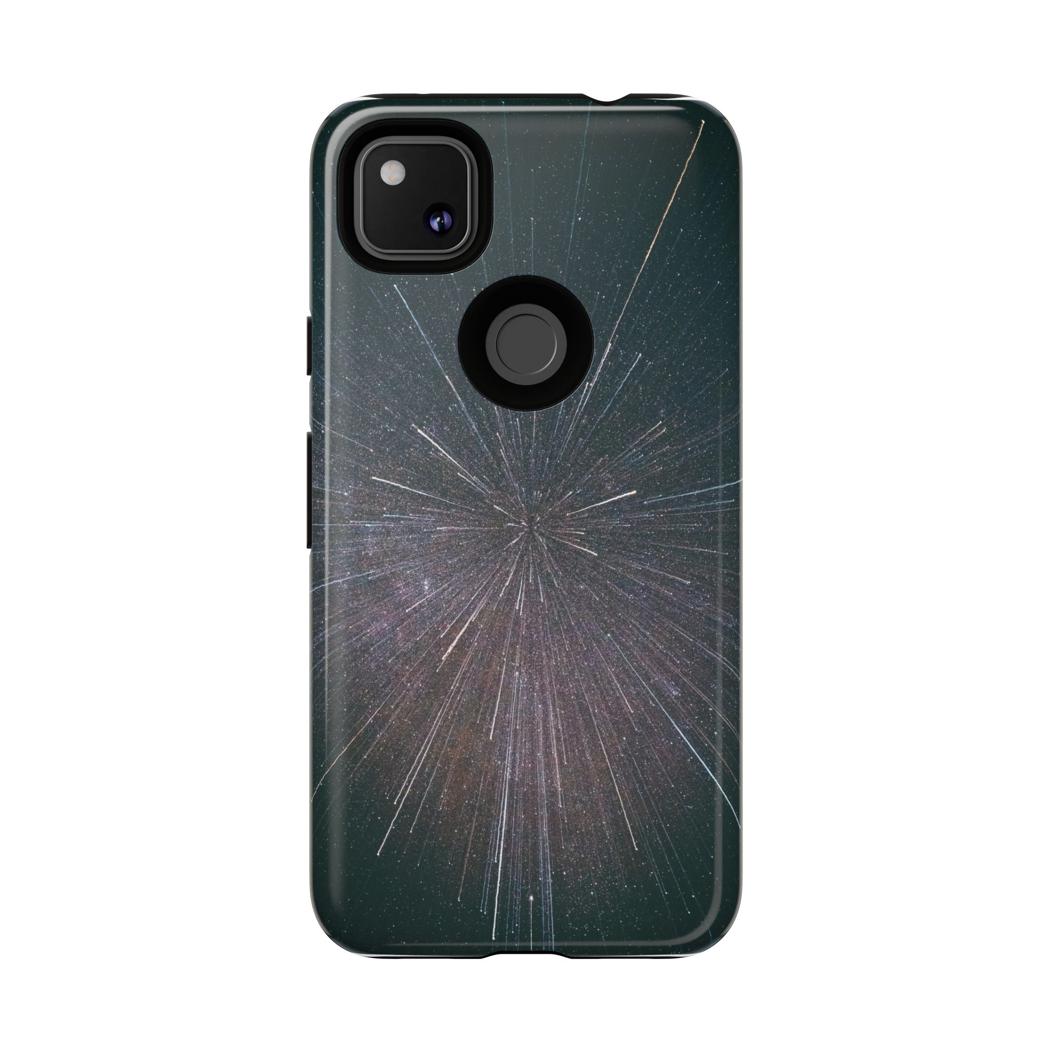 Nebula Burst Tough Case - Cosmic-Glitch Star Field - Image 219
