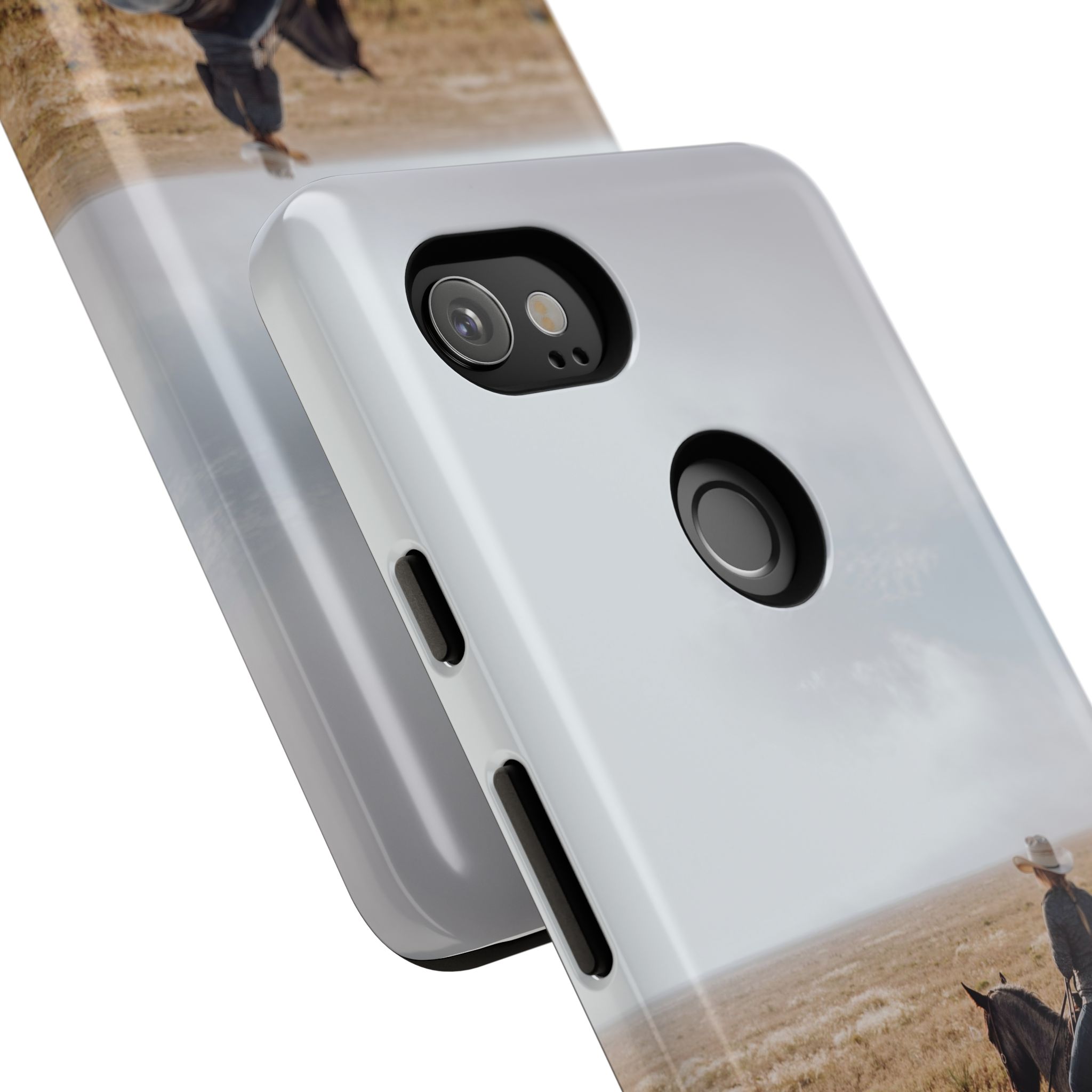Prairie Cowboy Tough Case - Rustic-Western Morning Light - Image 178