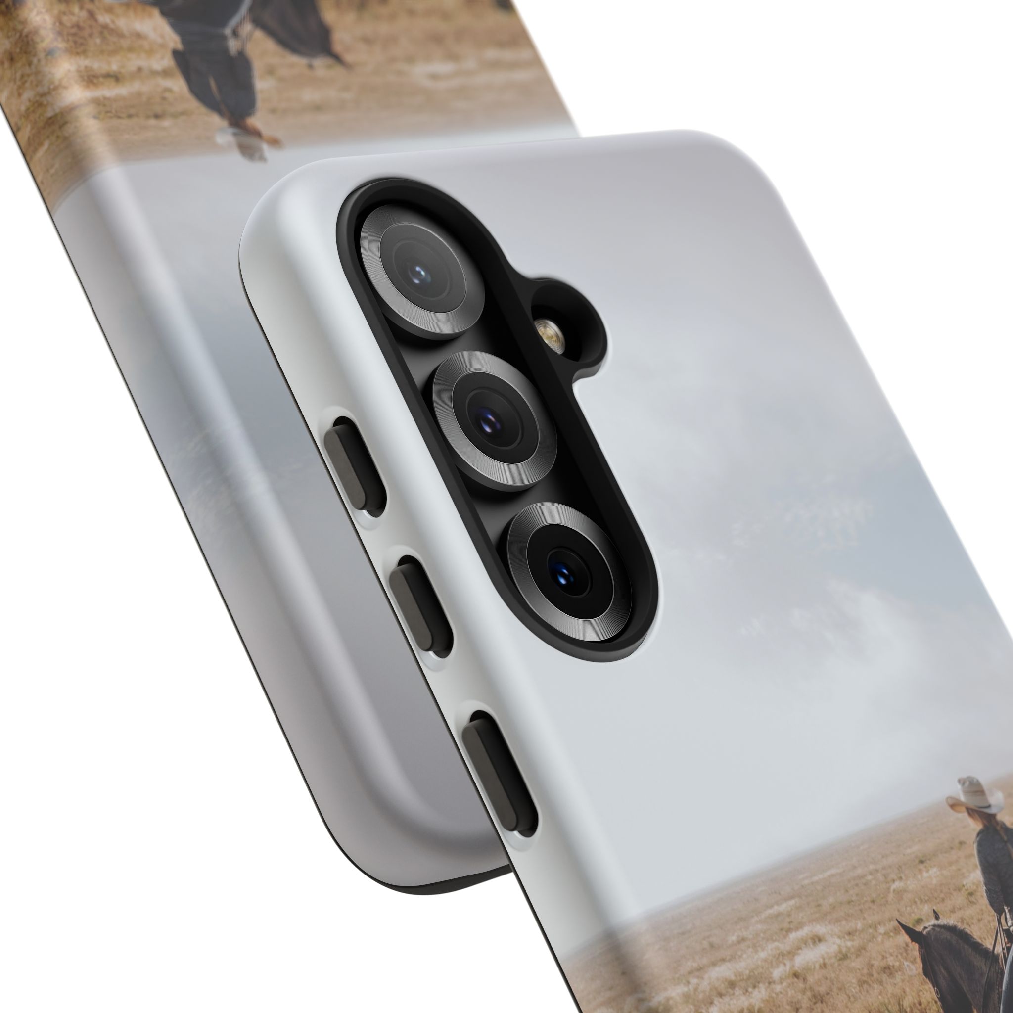 Prairie Cowboy Tough Case - Rustic-Western Morning Light - Image 248