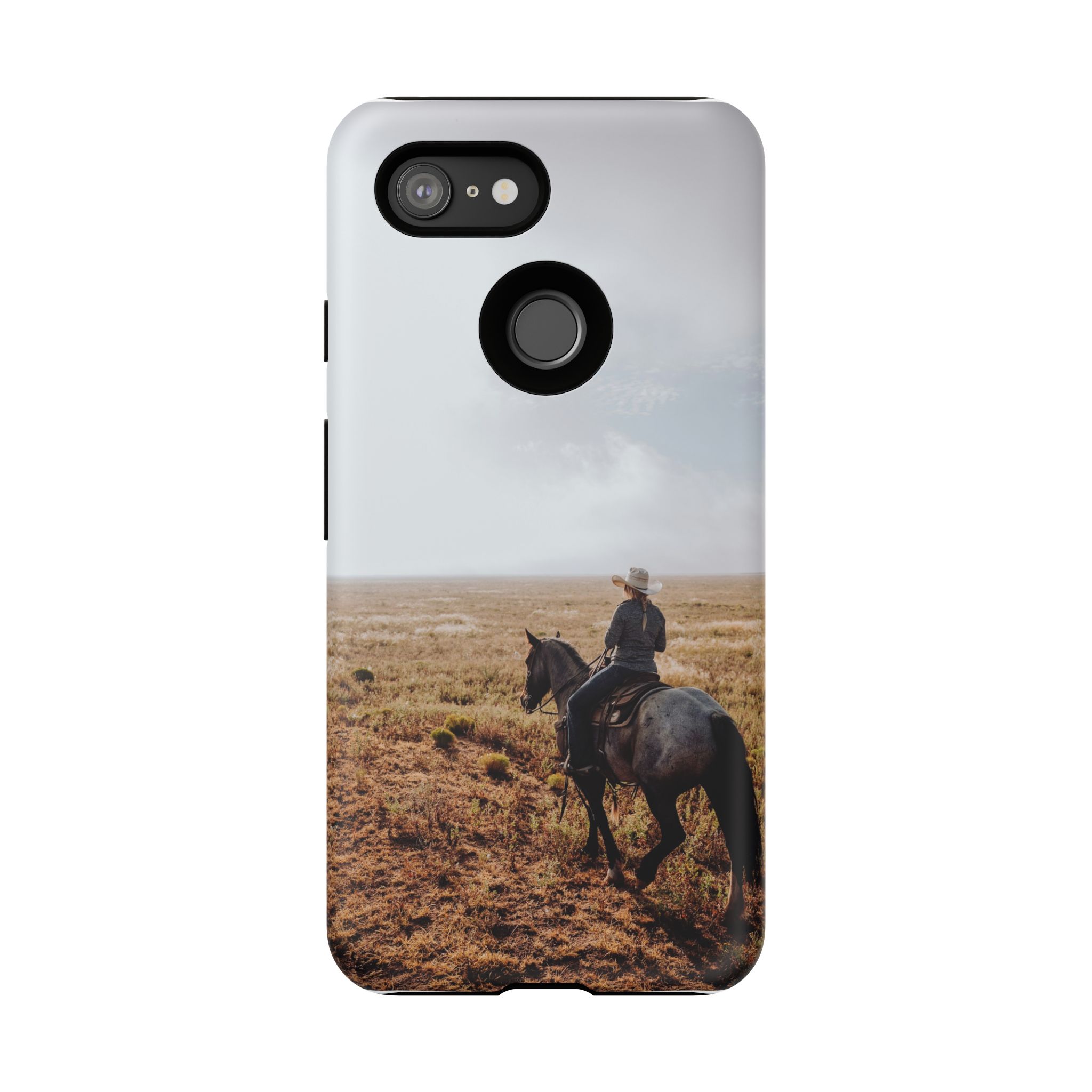 Prairie Cowboy Tough Case - Rustic-Western Morning Light - Image 186