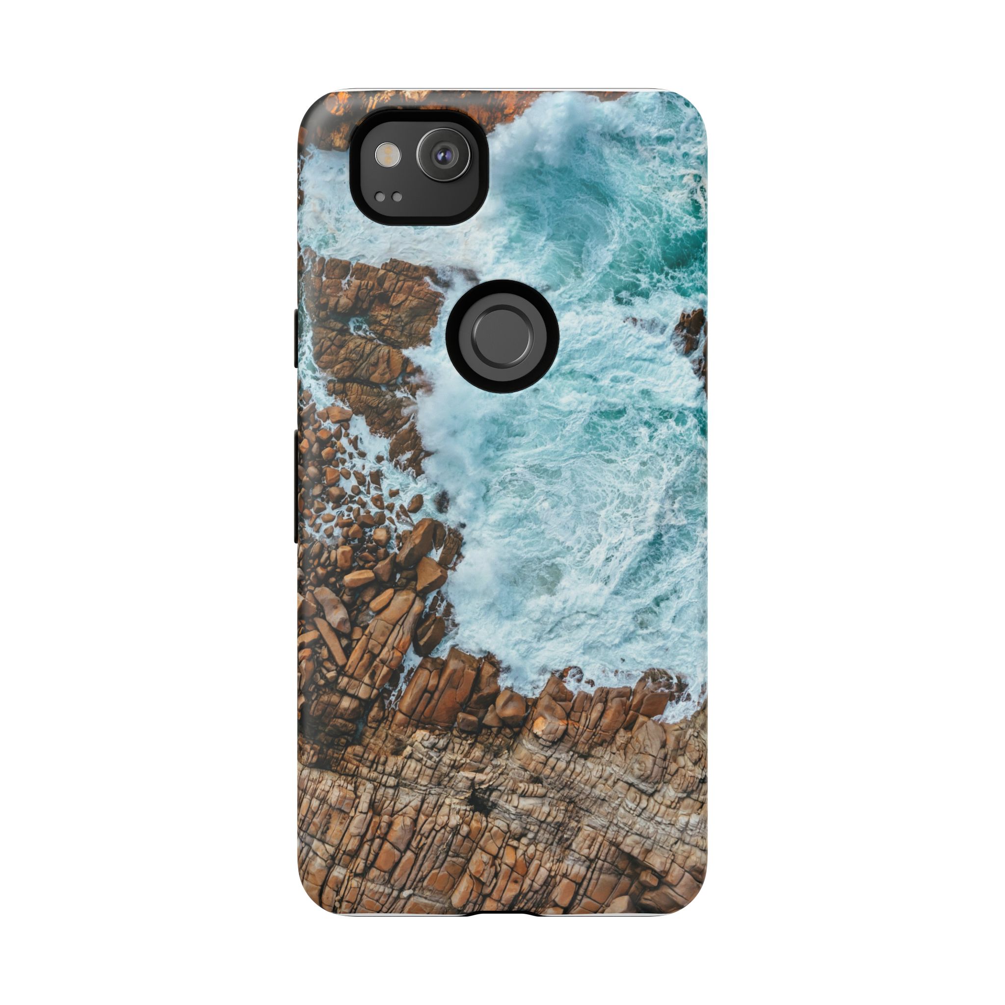Coastal-Nautilus Tough Cases - Scandinavian-Rustic Shoreline - Image 174