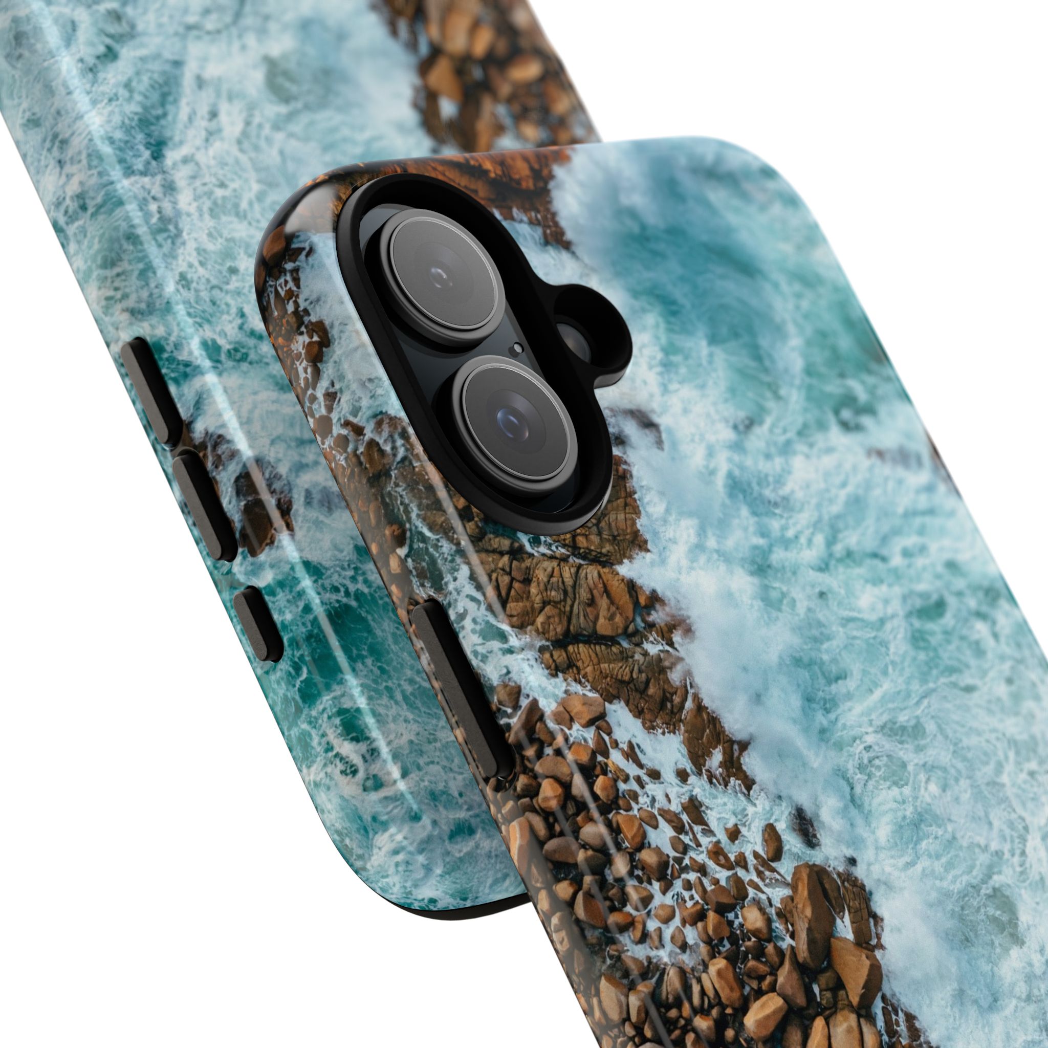 Coastal-Nautilus Tough Cases - Scandinavian-Rustic Shoreline - Image 130