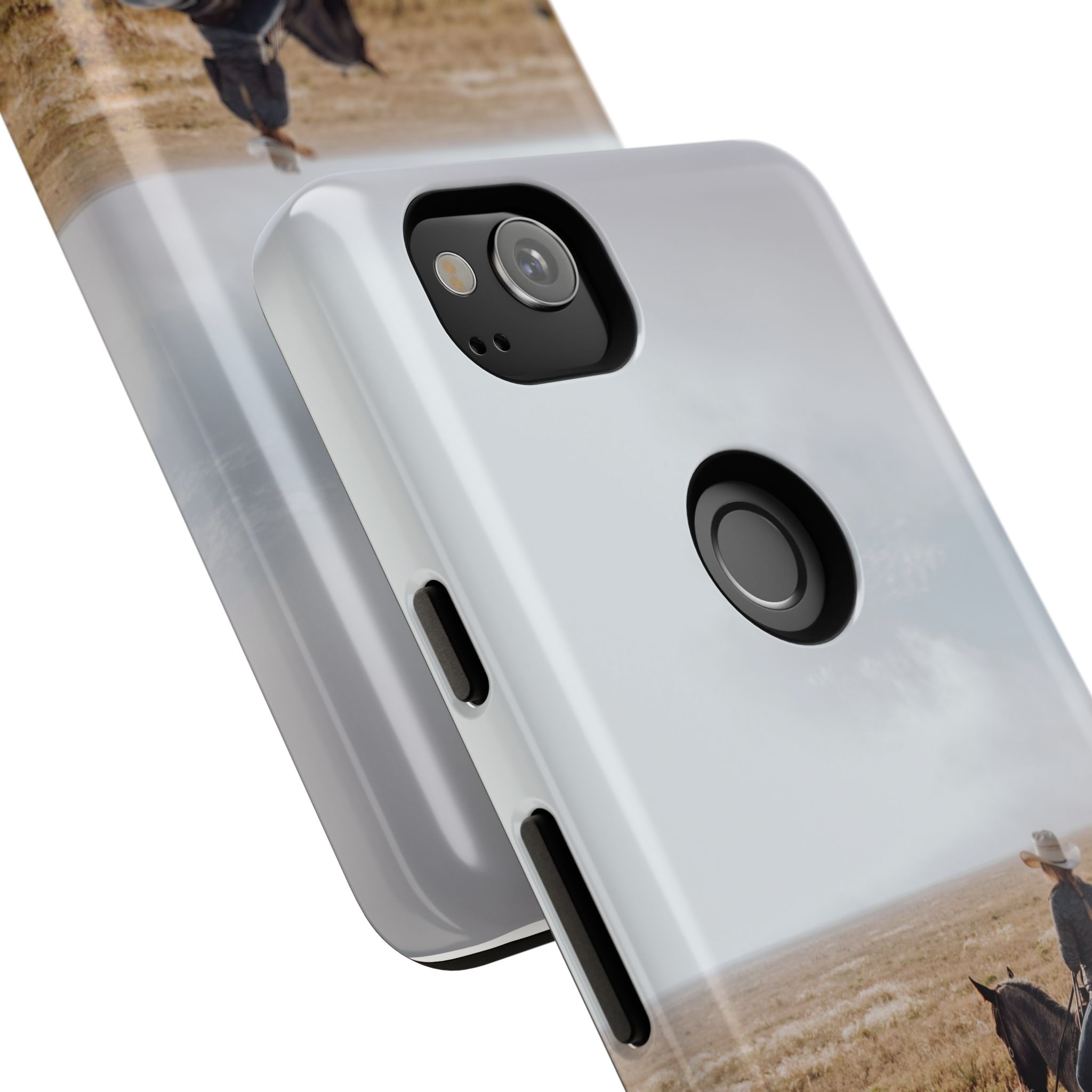 Prairie Cowboy Tough Case - Rustic-Western Morning Light - Image 172