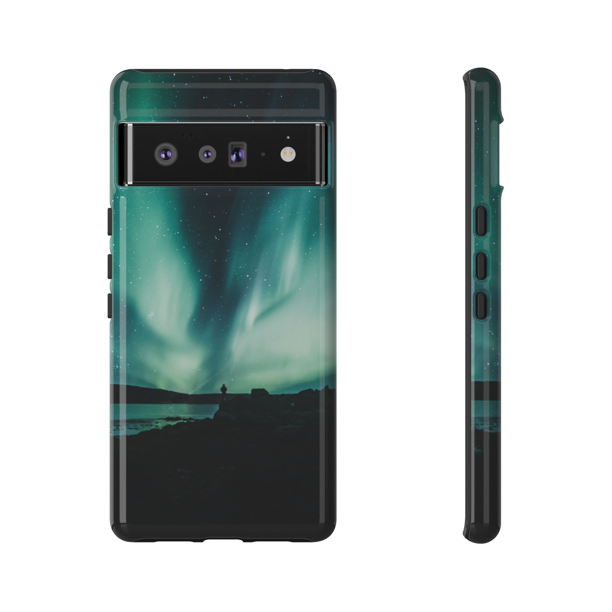 Aurora Borealis Tough Case - Ethereal-Night Skyscape - Image 49