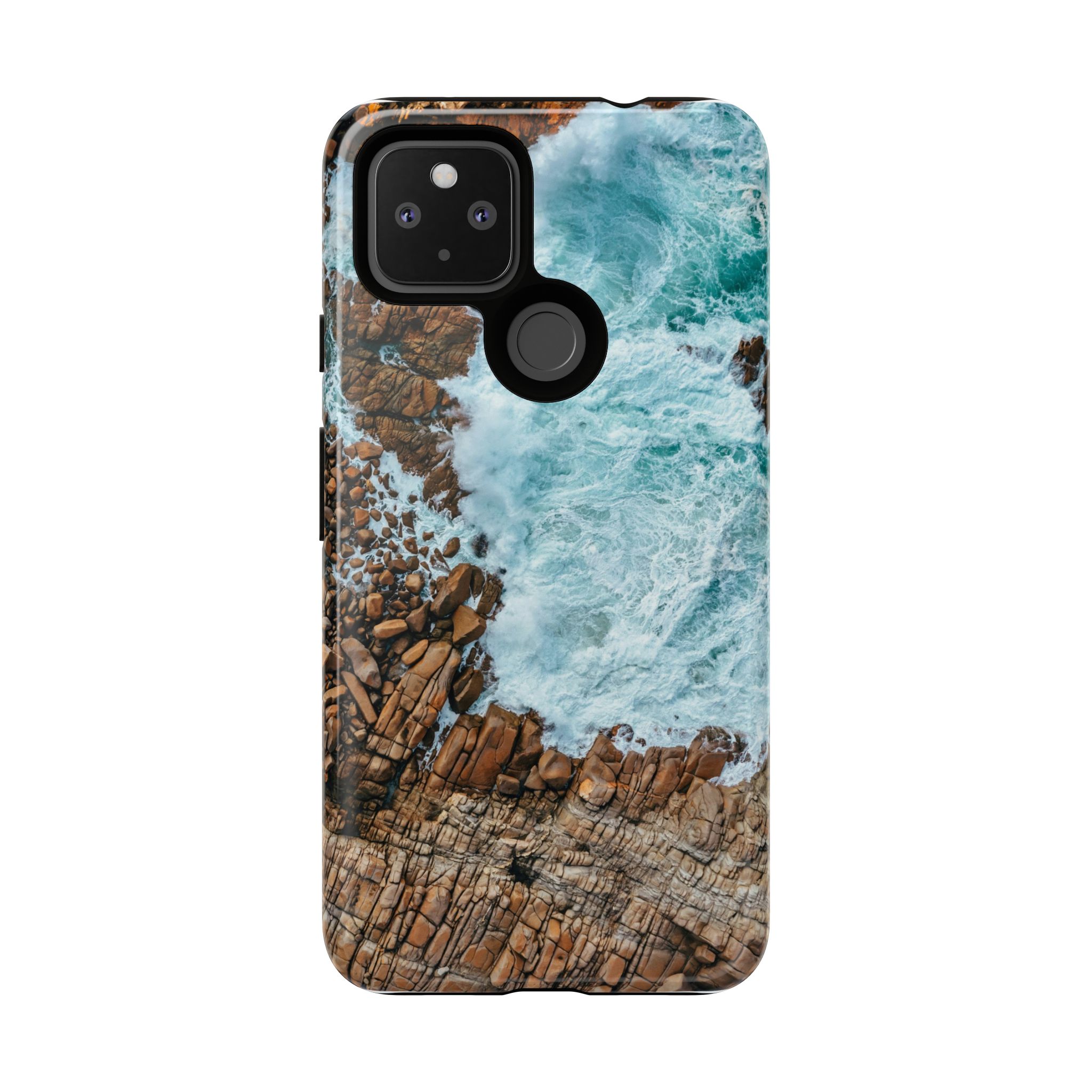 Coastal-Nautilus Tough Cases - Scandinavian-Rustic Shoreline - Image 225