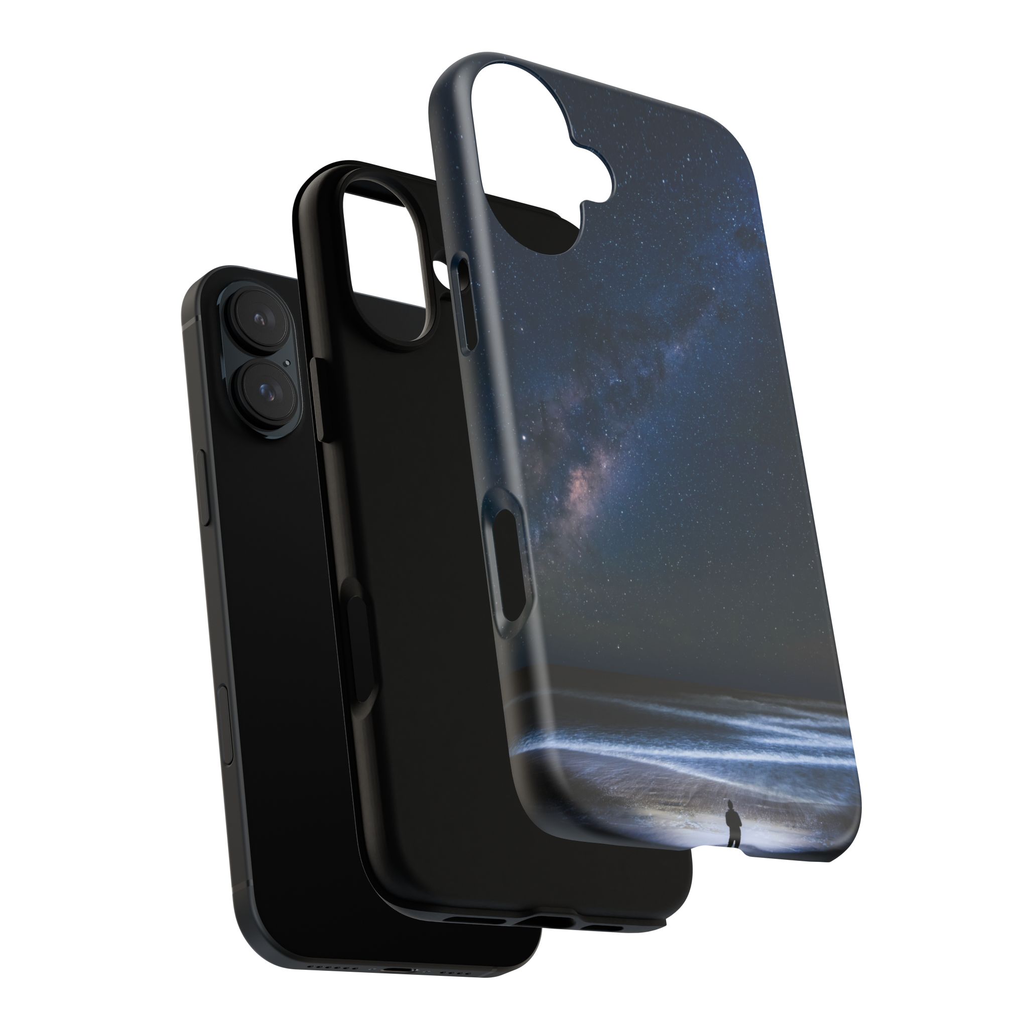 Cosmic Ocean Tough Cases - Starry-Night Horizon Glow - Image 135
