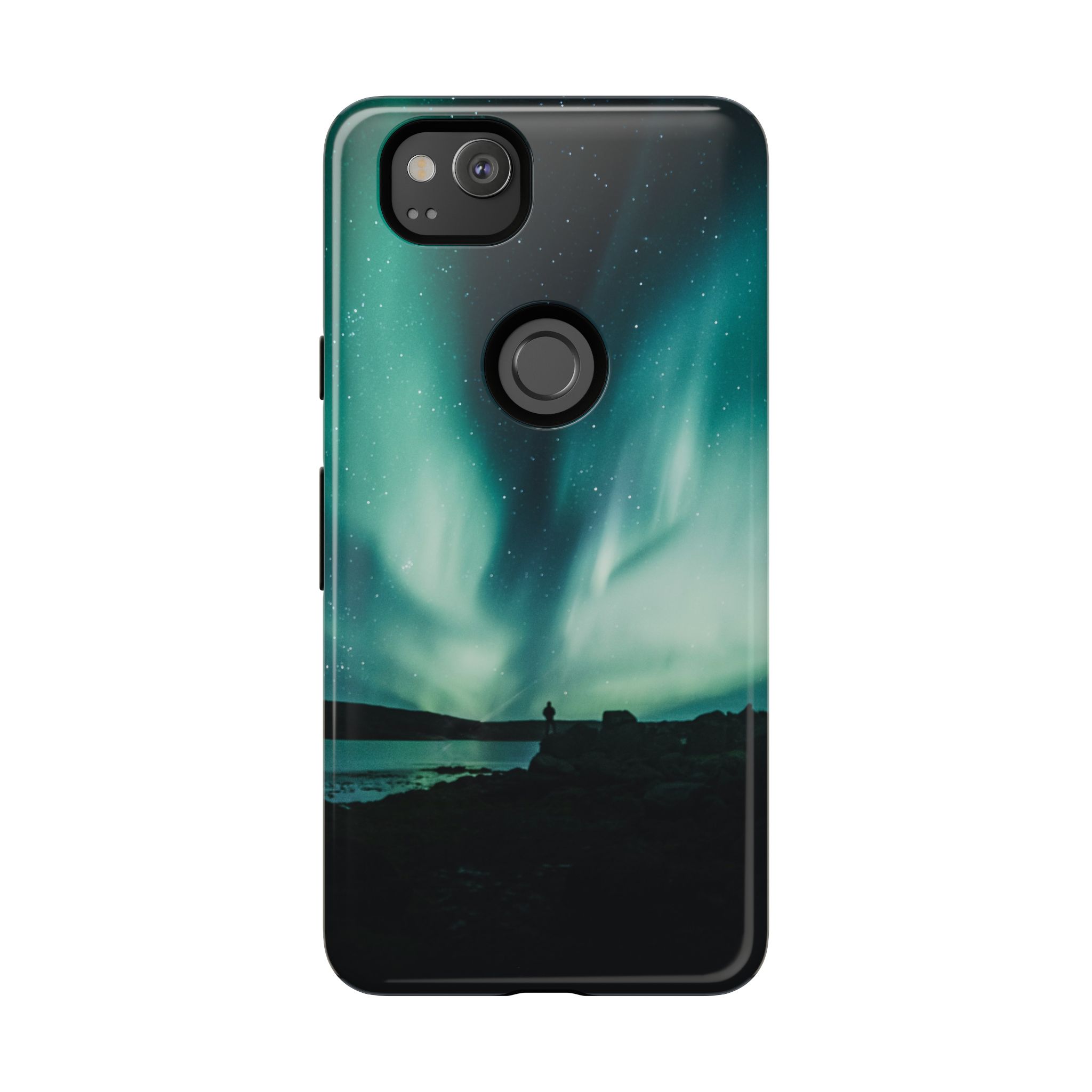 Aurora Borealis Tough Case - Ethereal-Night Skyscape - Image 171