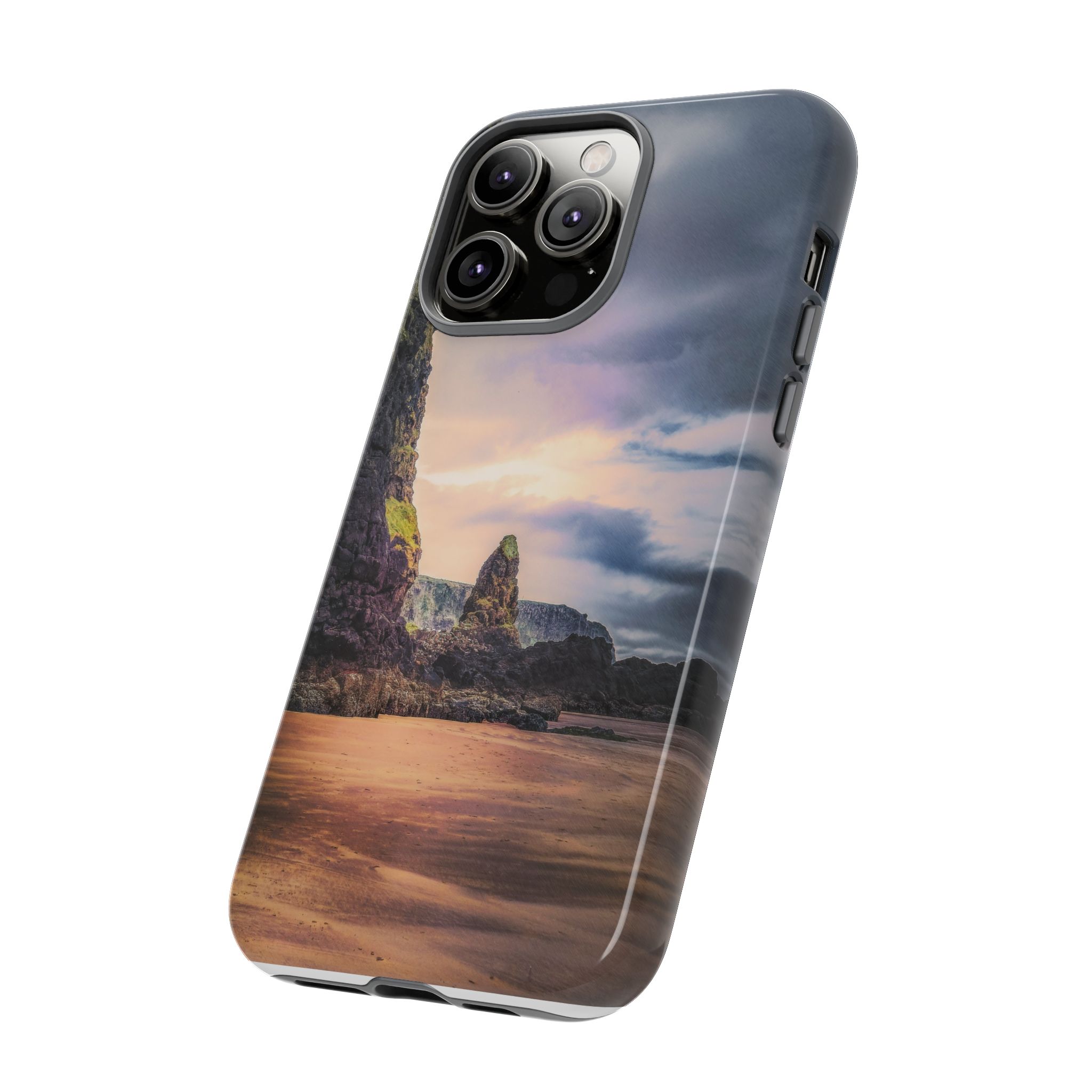 Mystic Cliff Tough Cases - Scandinavian-Modern Coastal Twilight - Image 10