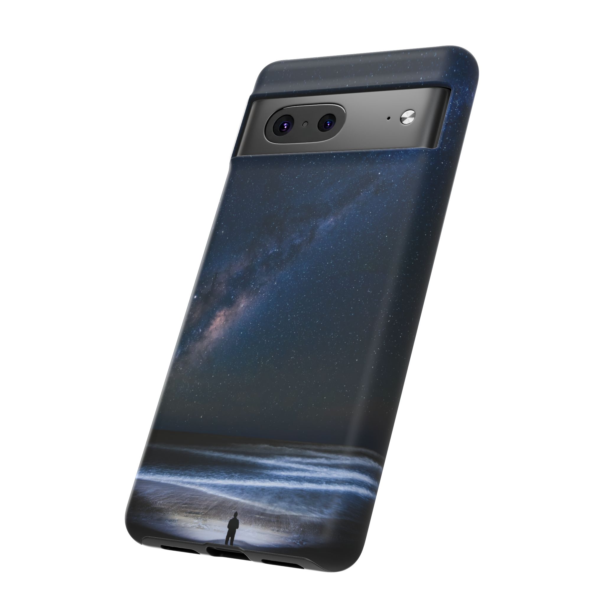 Cosmic Ocean Tough Cases - Starry-Night Horizon Glow - Image 46