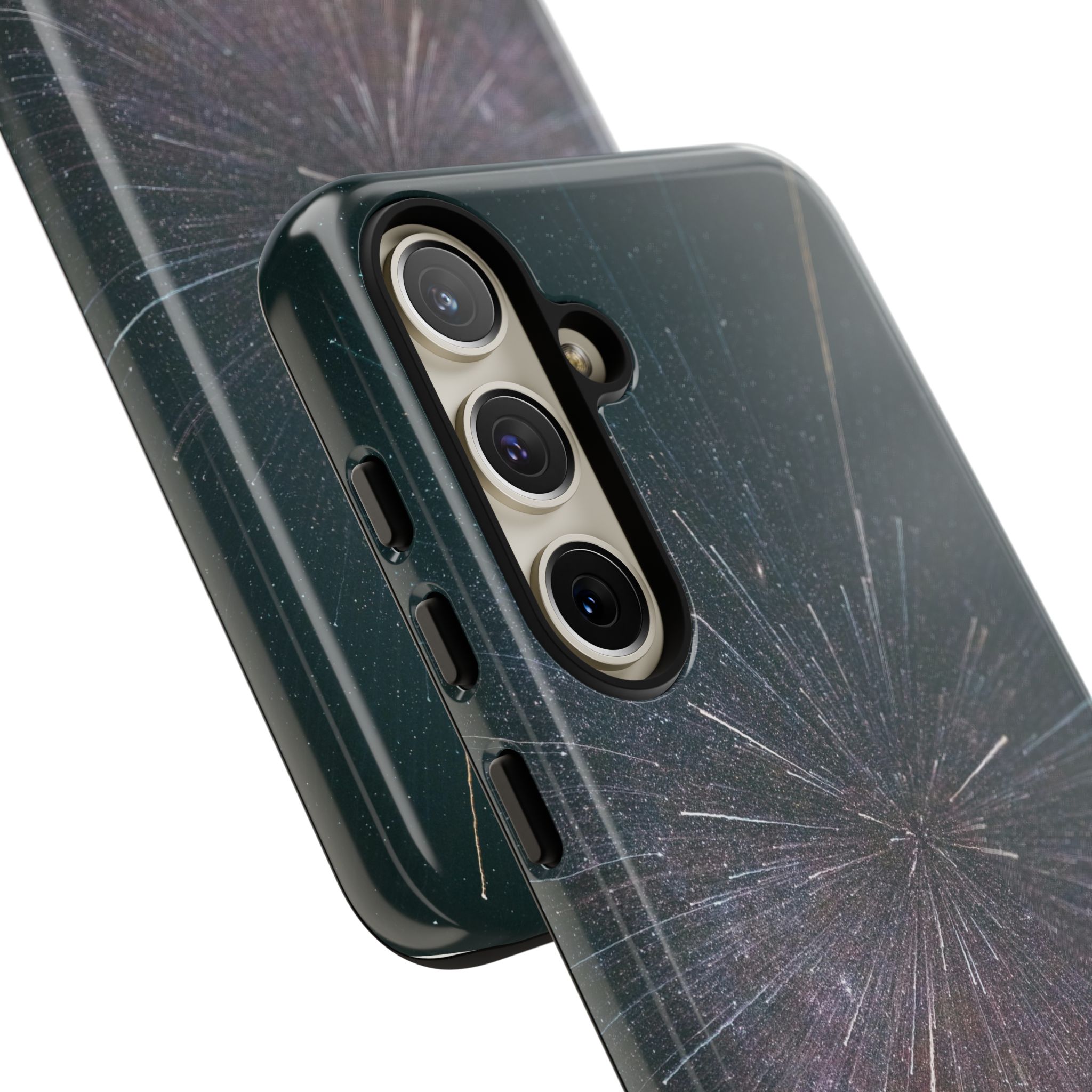 Nebula Burst Tough Case - Cosmic-Glitch Star Field - Image 90
