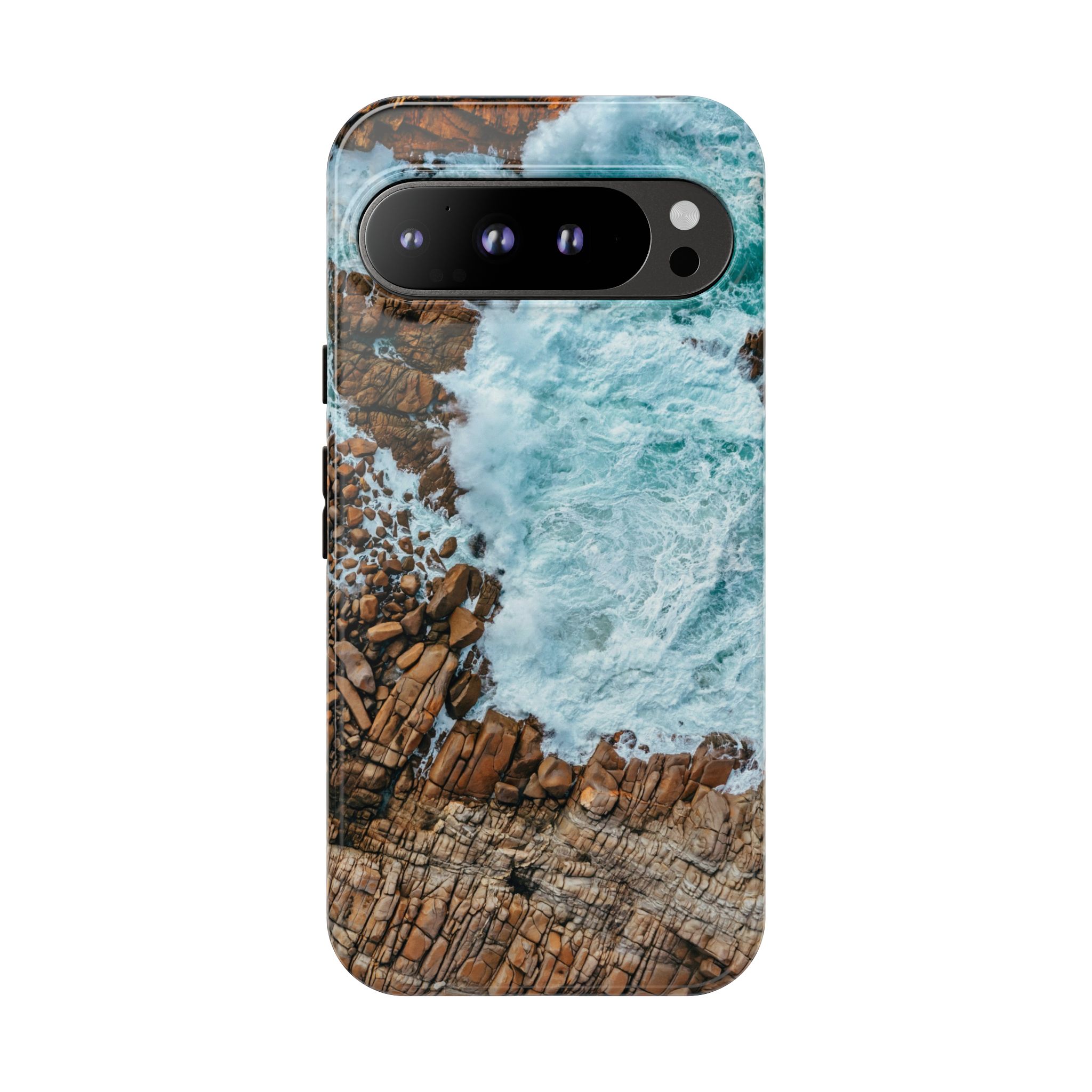Coastal-Nautilus Tough Cases - Scandinavian-Rustic Shoreline - Image 165