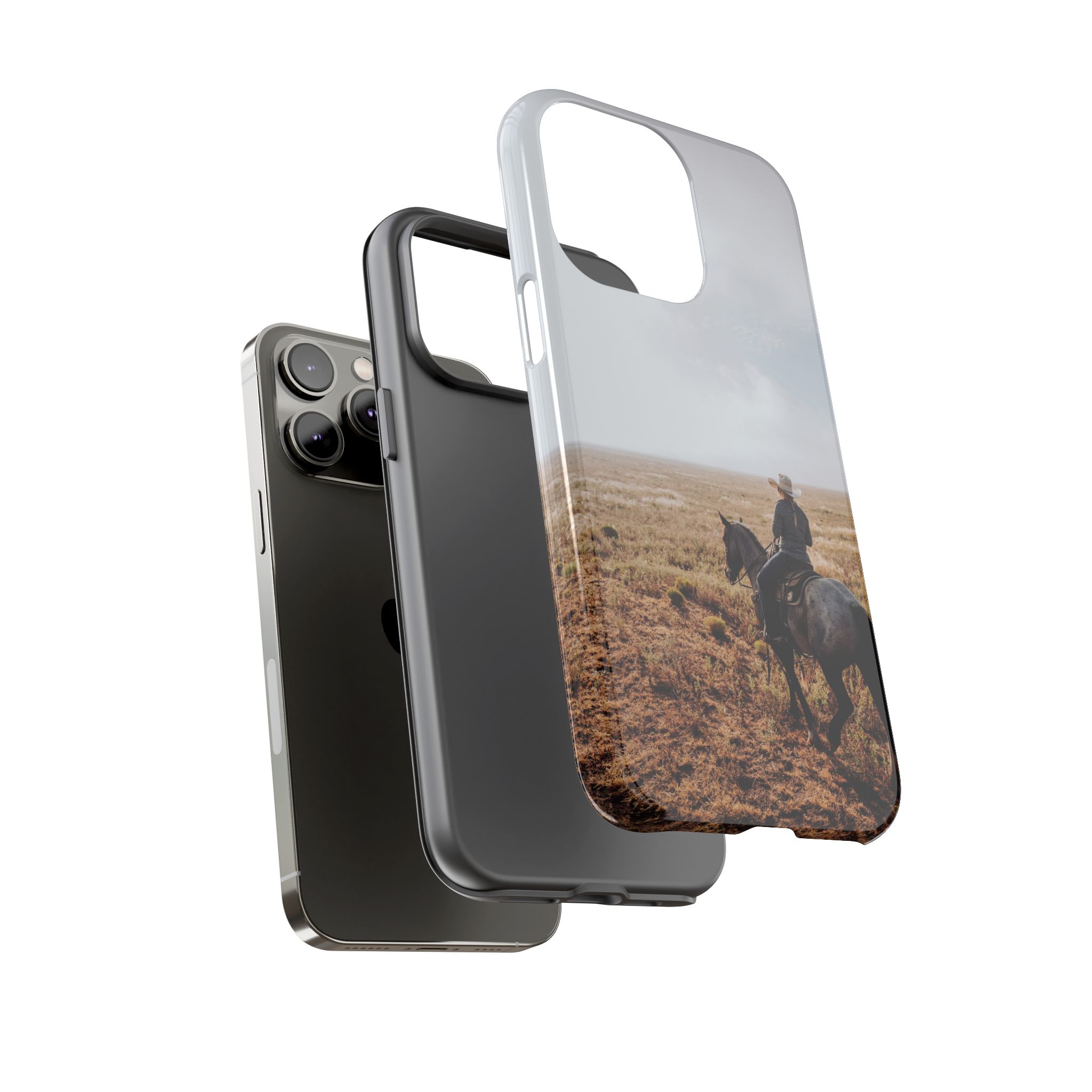 Prairie Cowboy Tough Case - Rustic-Western Morning Light - Image 11