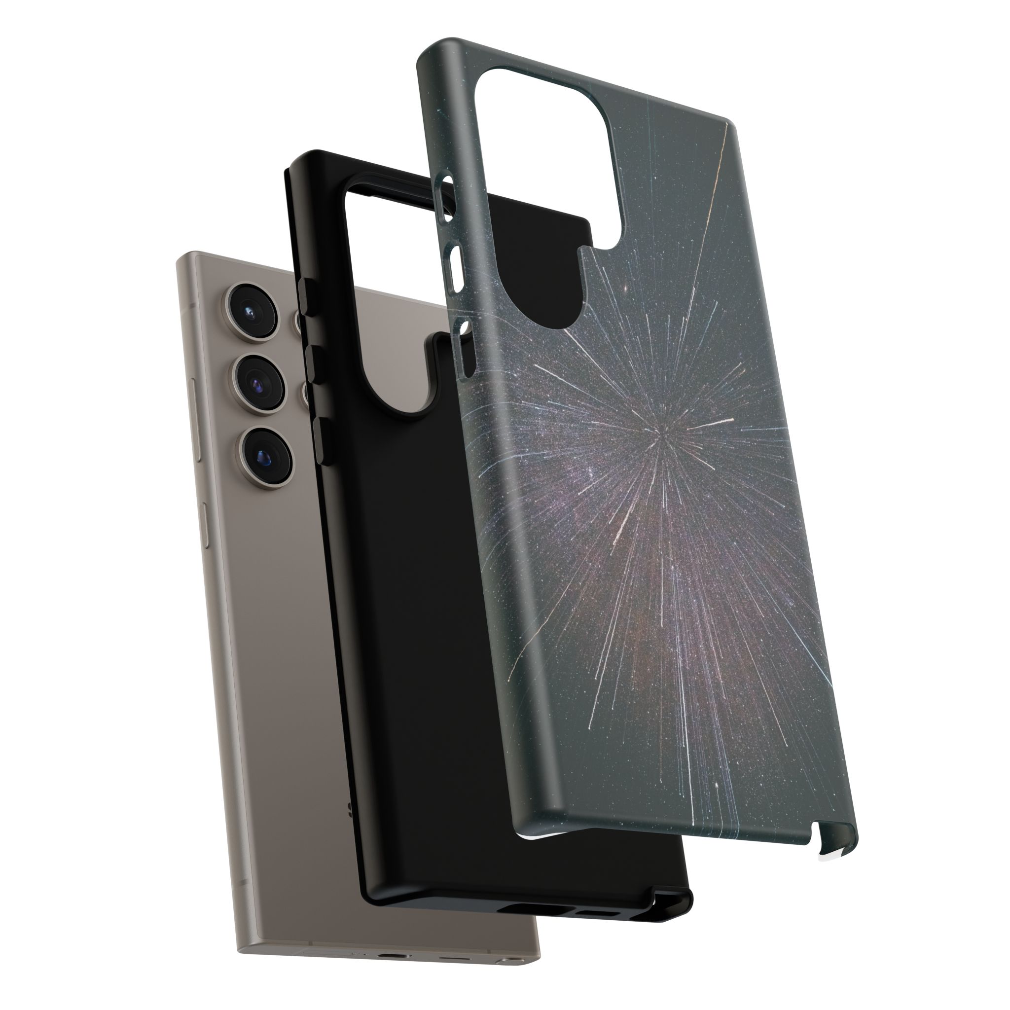 Nebula Burst Tough Case - Cosmic-Glitch Star Field - Image 104