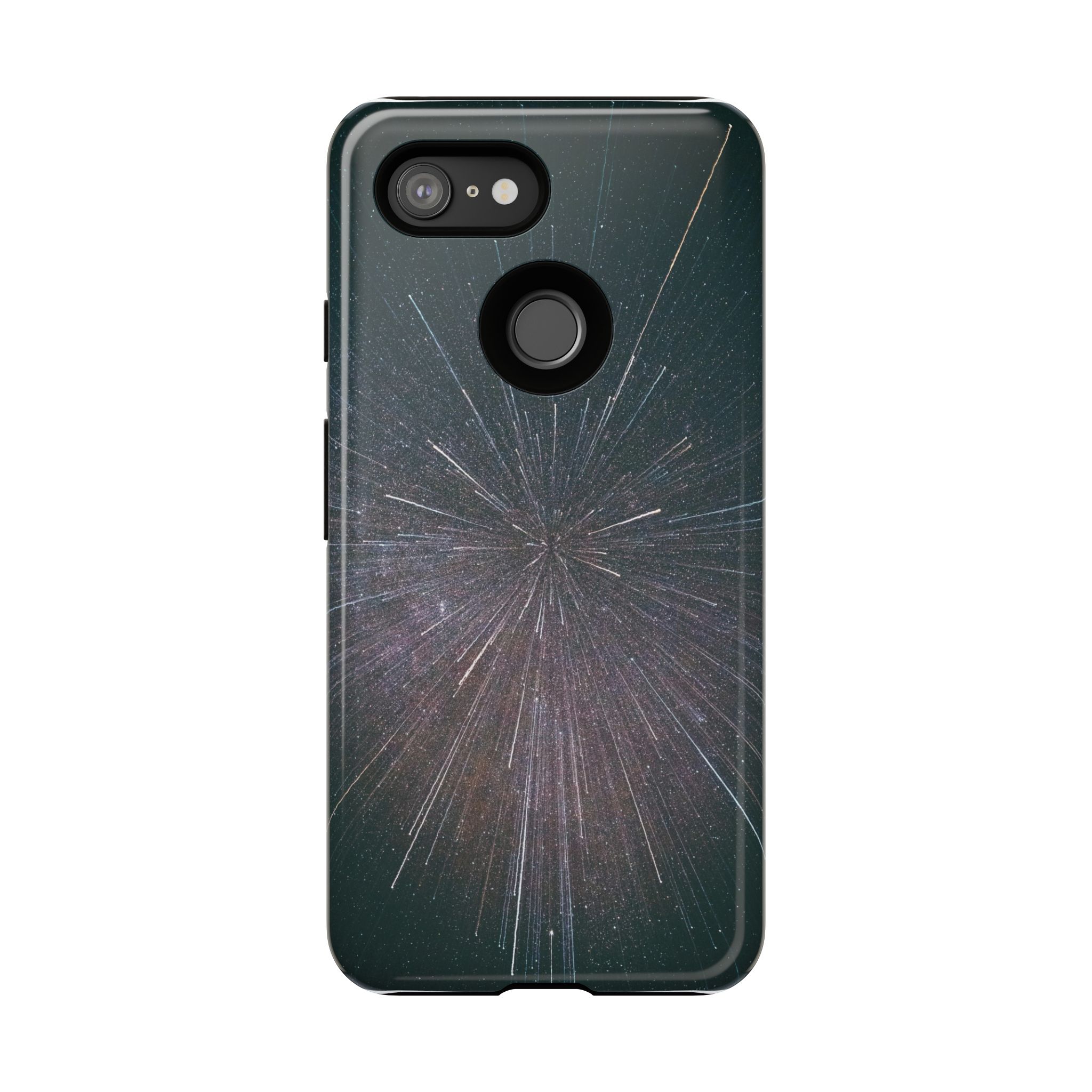 Nebula Burst Tough Case - Cosmic-Glitch Star Field - Image 183