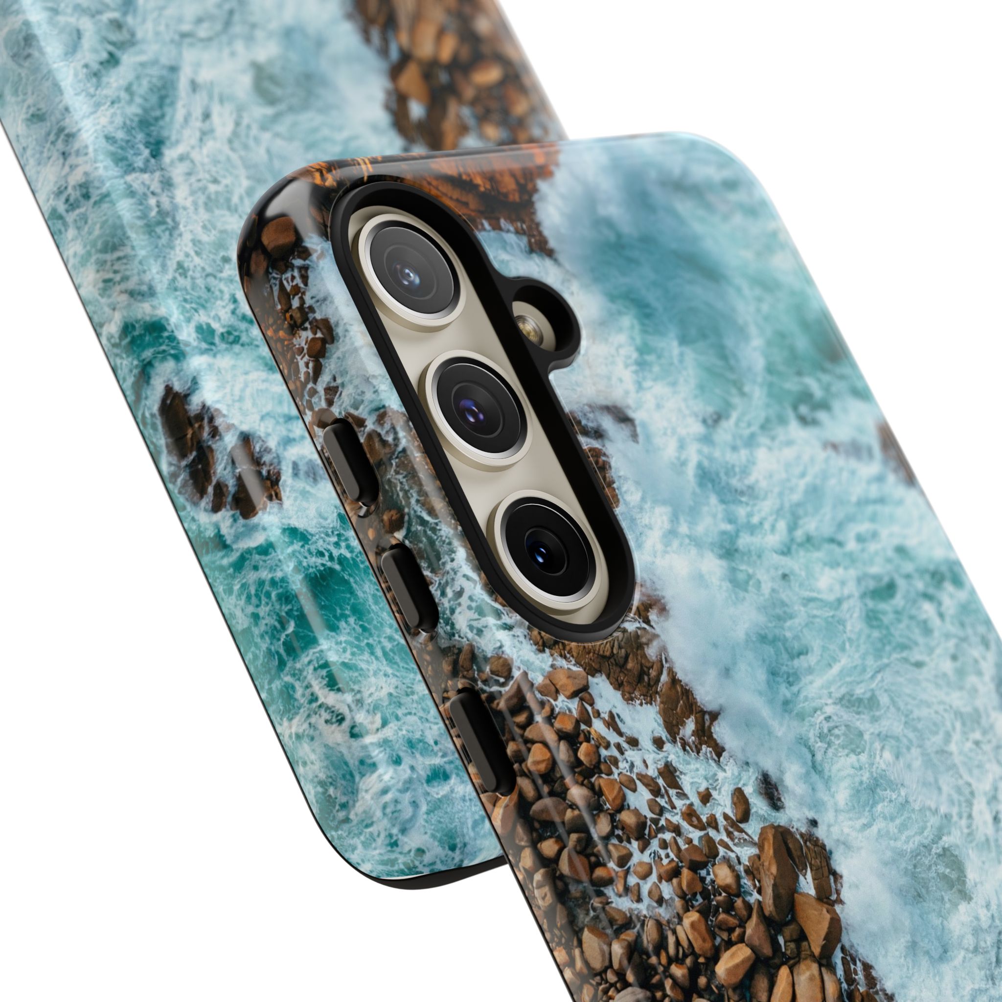 Coastal-Nautilus Tough Cases - Scandinavian-Rustic Shoreline - Image 90