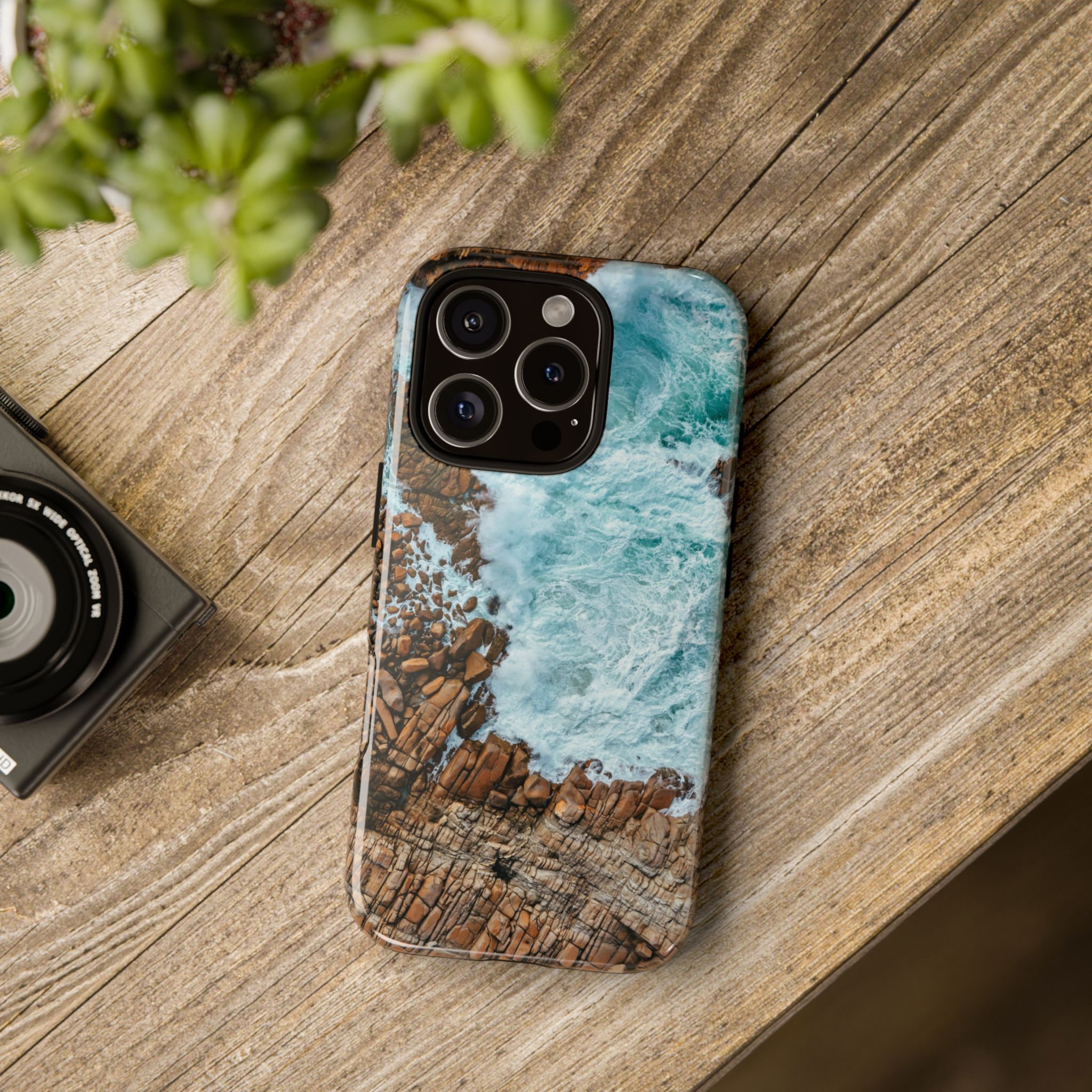 Coastal-Nautilus Tough Cases - Scandinavian-Rustic Shoreline - Image 140