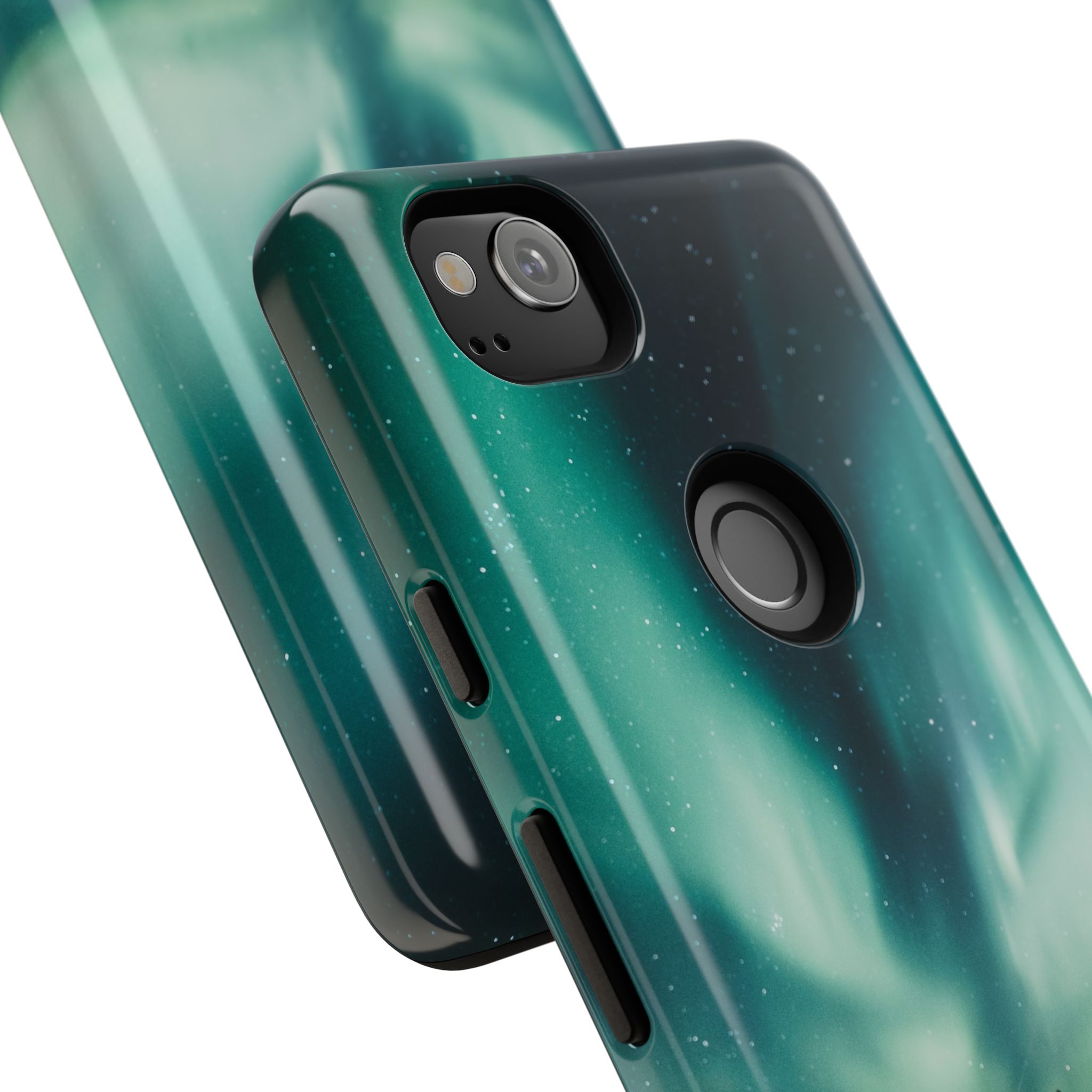 Aurora Borealis Tough Case - Ethereal-Night Skyscape - Image 172
