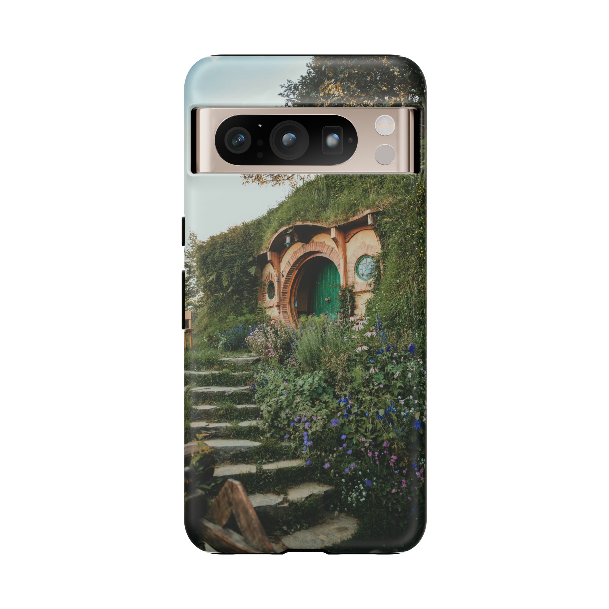 Cottagecore Hobbit Tough Case - Botanical-Pathway Rustic-Charm - Image 109
