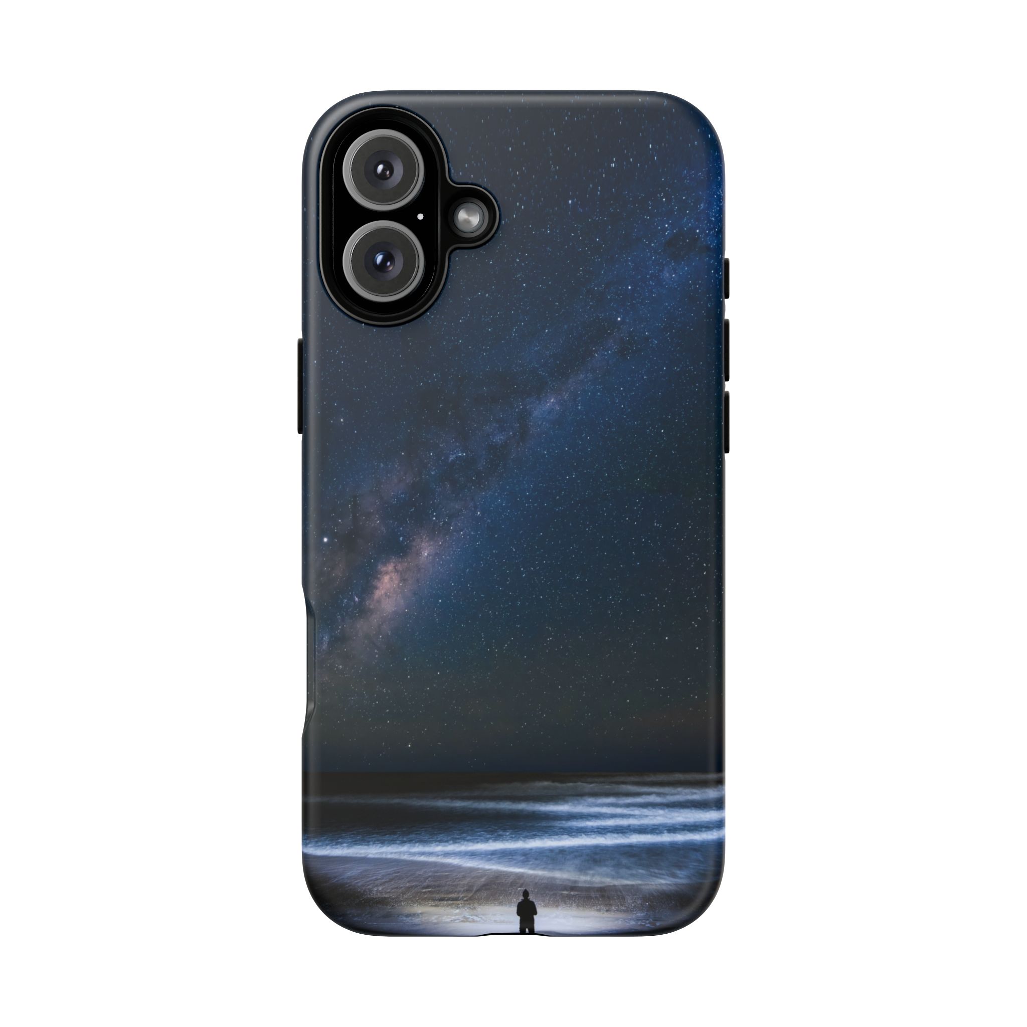Cosmic Ocean Tough Cases - Starry-Night Horizon Glow - Image 133