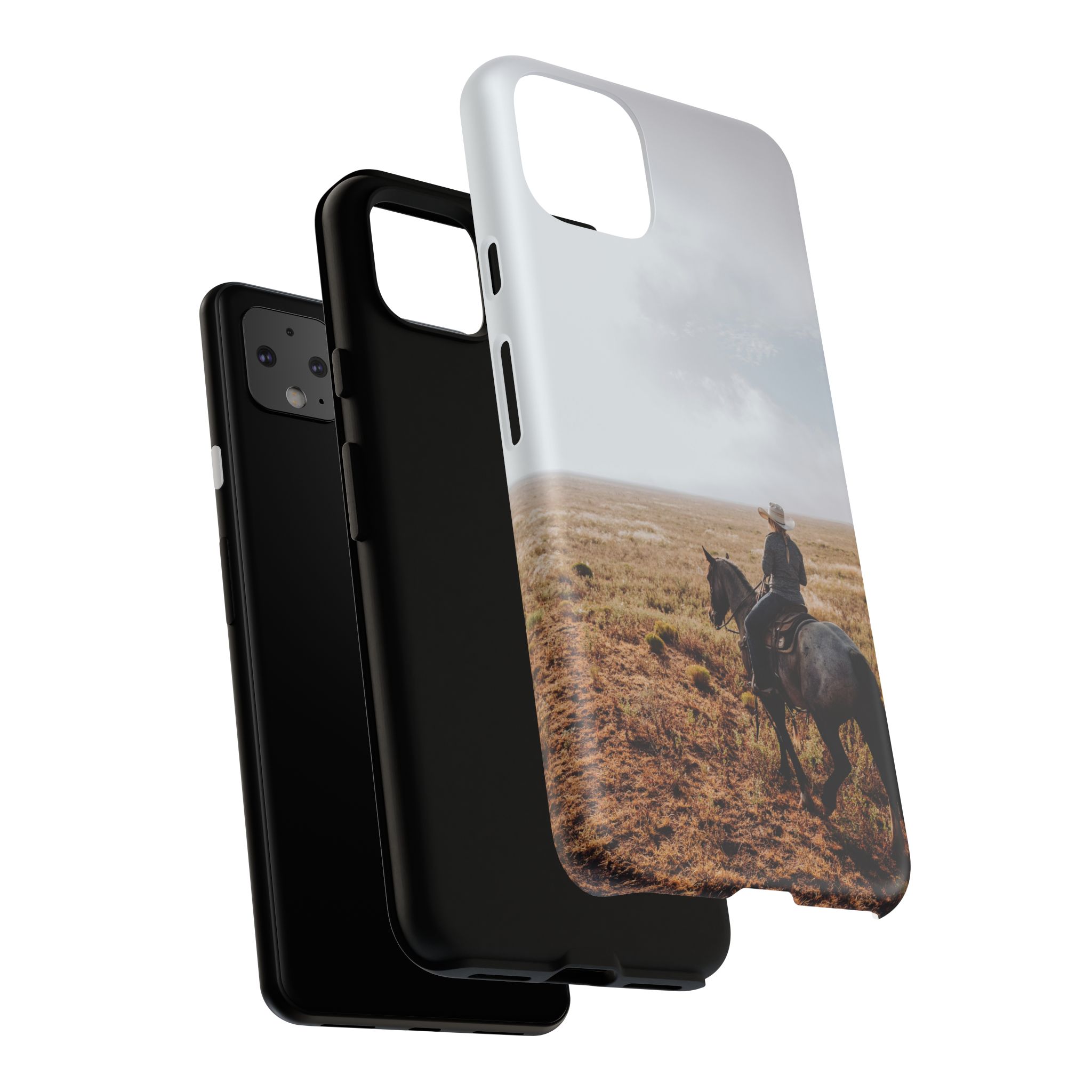Prairie Cowboy Tough Case - Rustic-Western Morning Light - Image 218