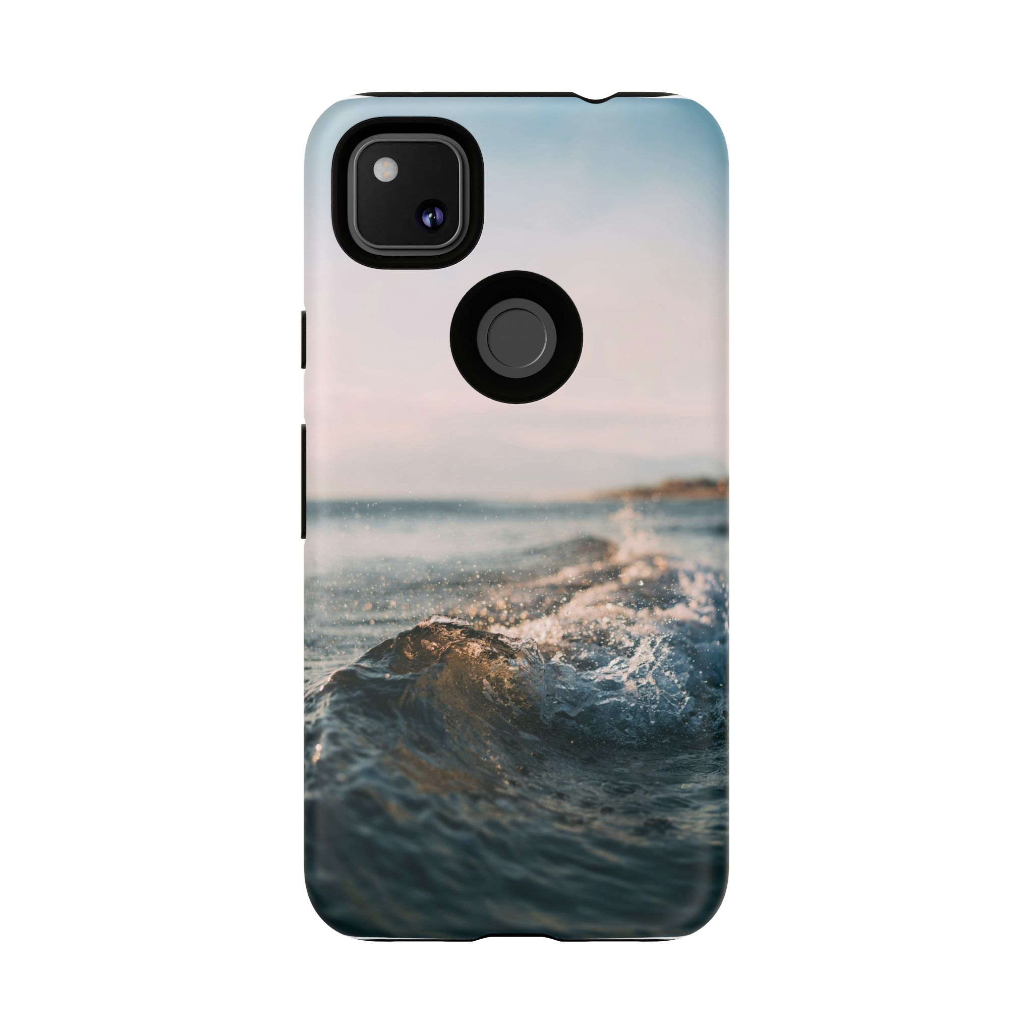 Coastal Wave Tough Cases - Scandinavian-Seaside Serenity - Image 222