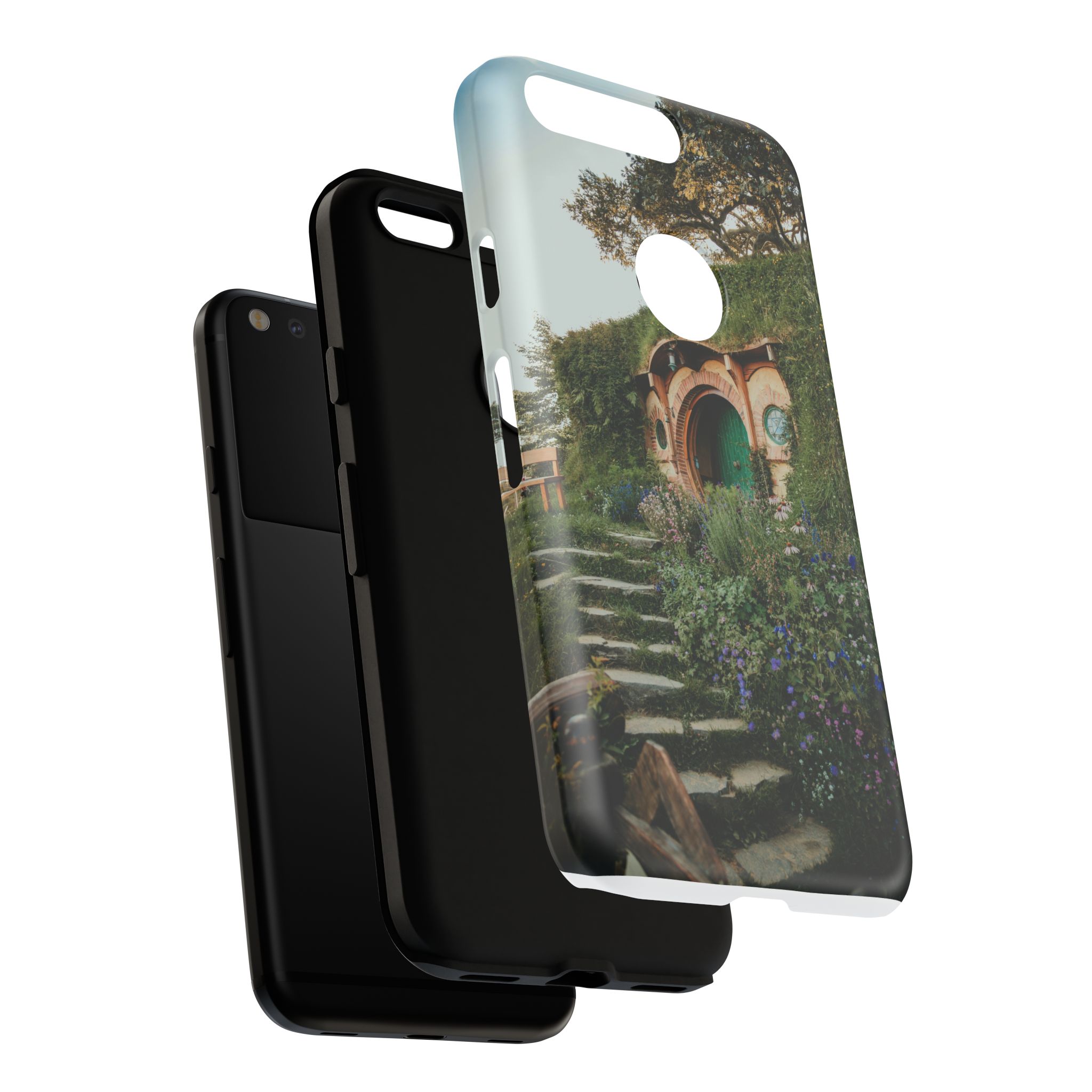 Cottagecore Hobbit Tough Case - Botanical-Pathway Rustic-Charm - Image 236