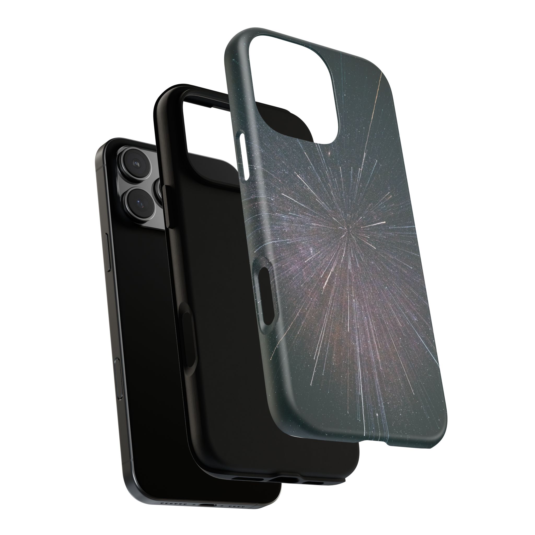 Nebula Burst Tough Case - Cosmic-Glitch Star Field - Image 151