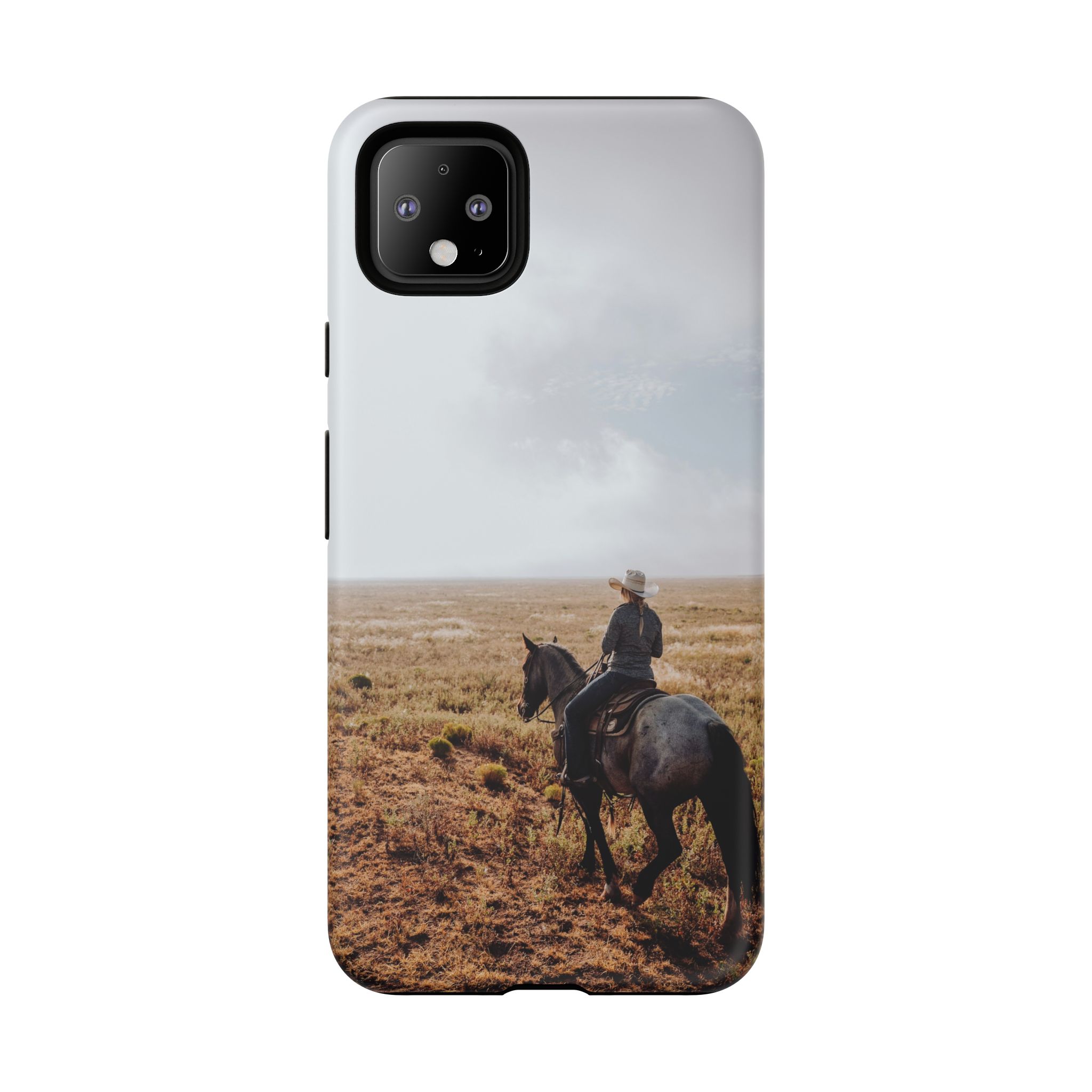 Prairie Cowboy Tough Case - Rustic-Western Morning Light - Image 216