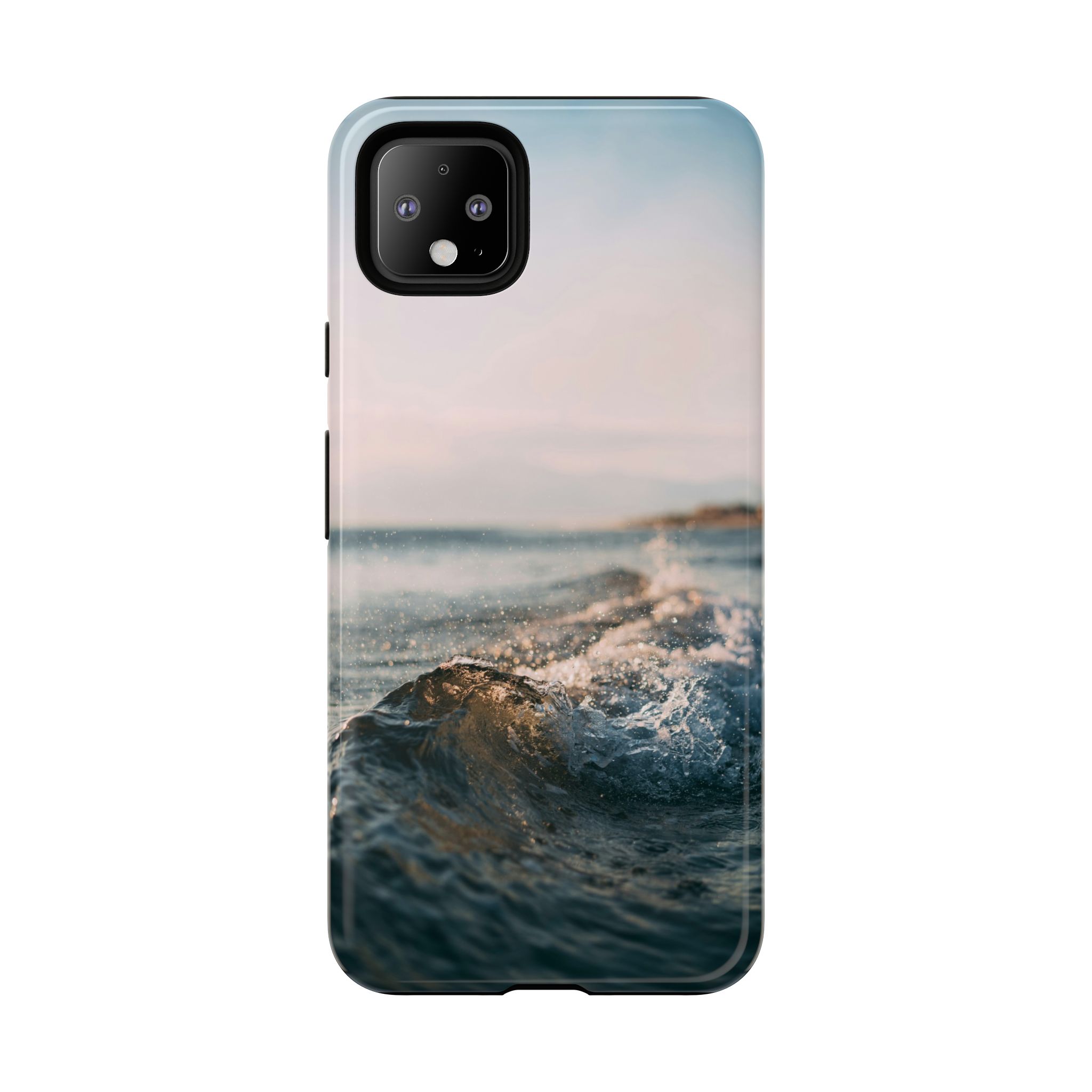 Coastal Wave Tough Cases - Scandinavian-Seaside Serenity - Image 213