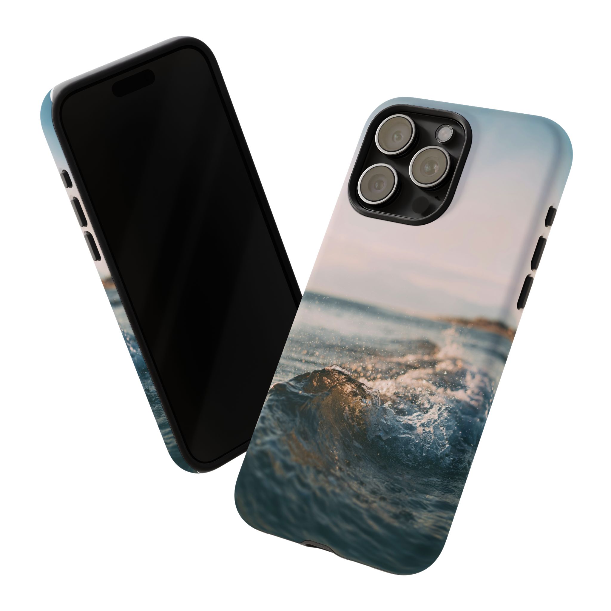 Coastal Wave Tough Cases - Scandinavian-Seaside Serenity - Image 79