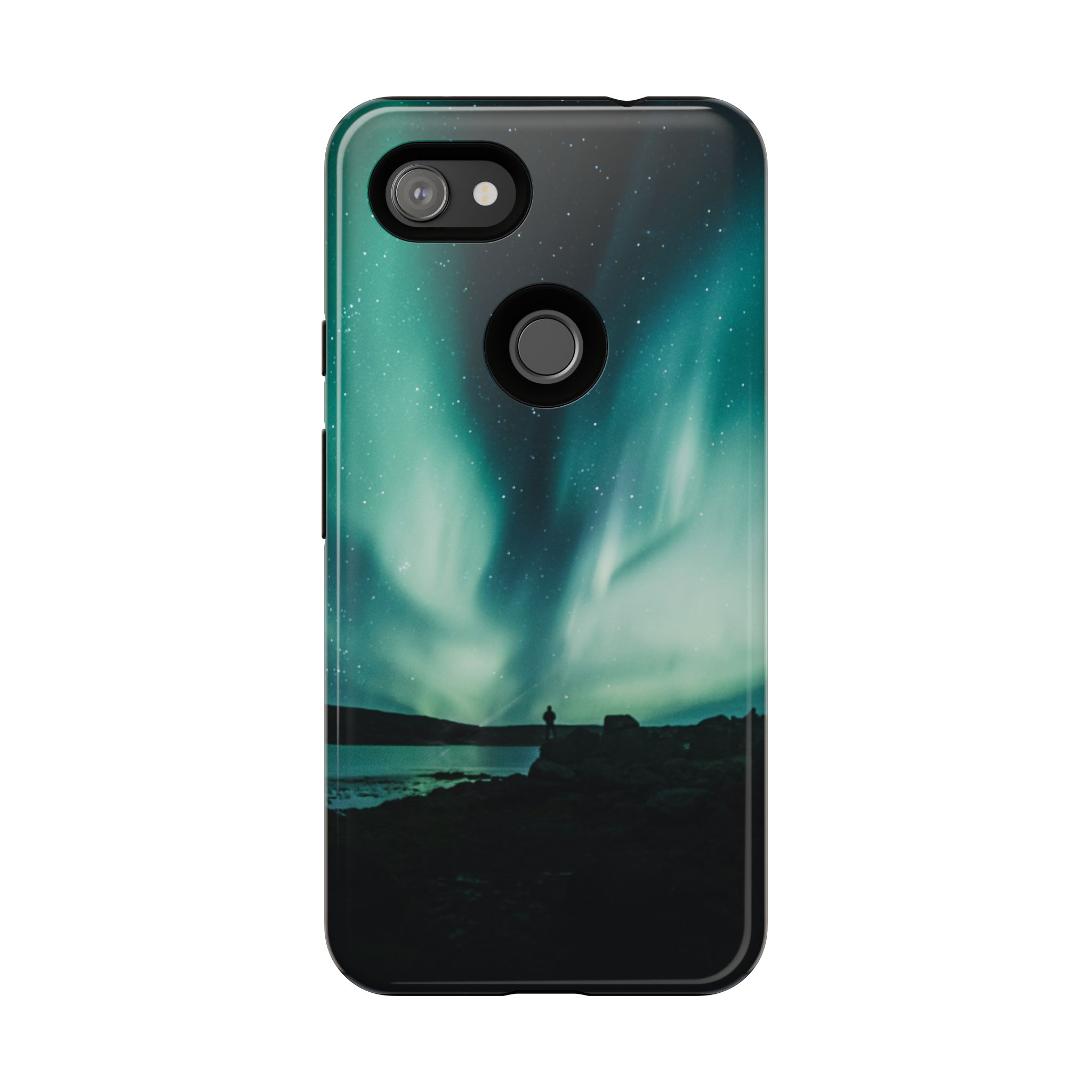 Aurora Borealis Tough Case - Ethereal-Night Skyscape - Image 201