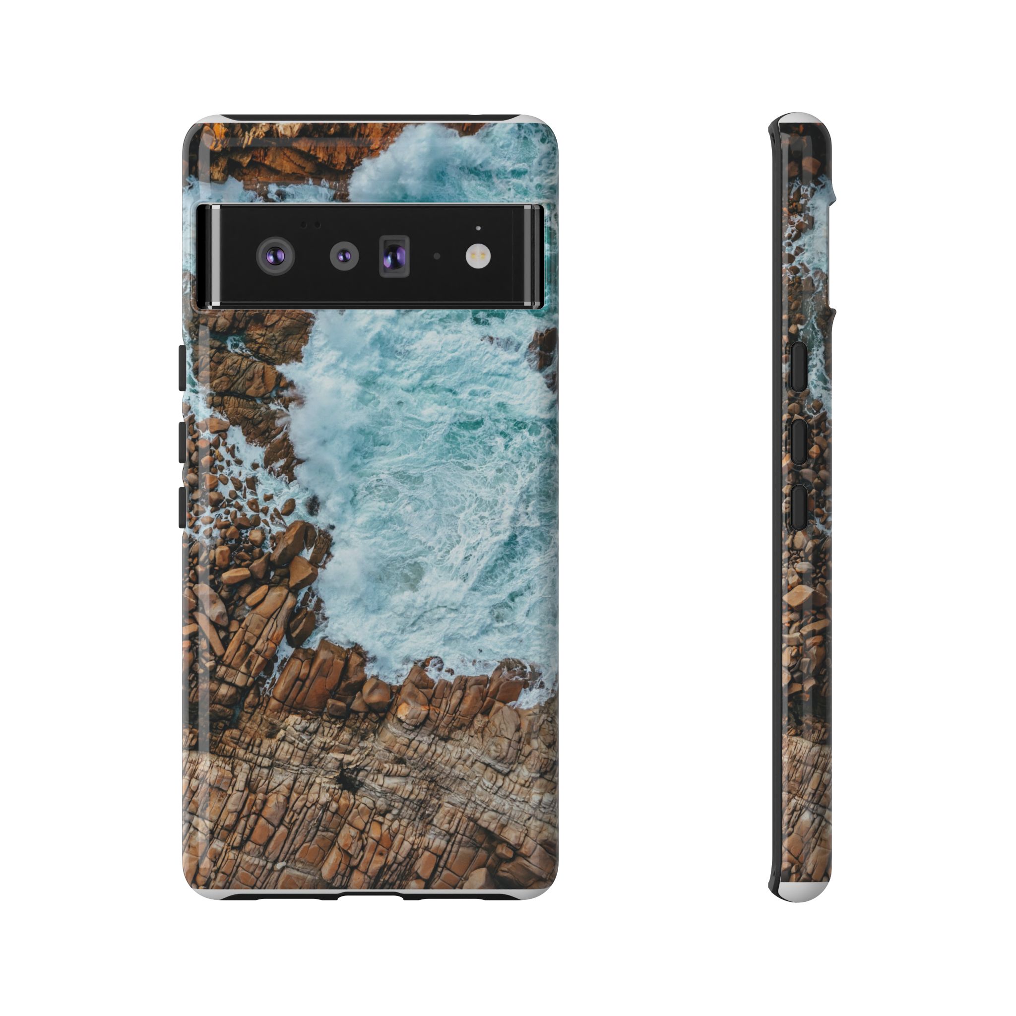 Coastal-Nautilus Tough Cases - Scandinavian-Rustic Shoreline - Image 49