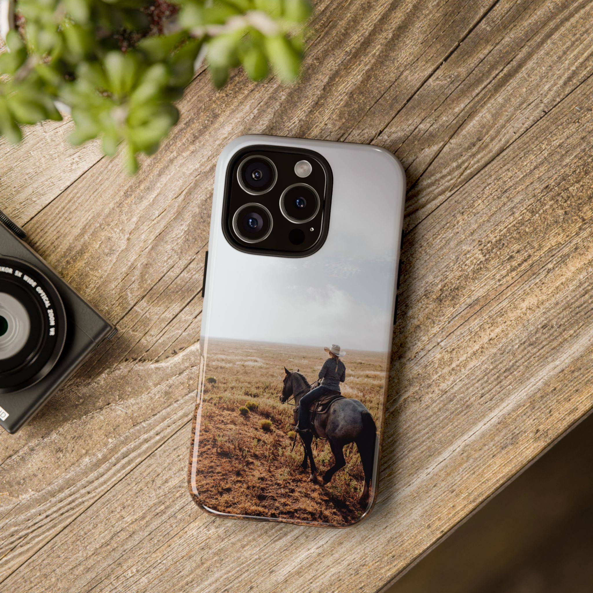 Prairie Cowboy Tough Case - Rustic-Western Morning Light - Image 140
