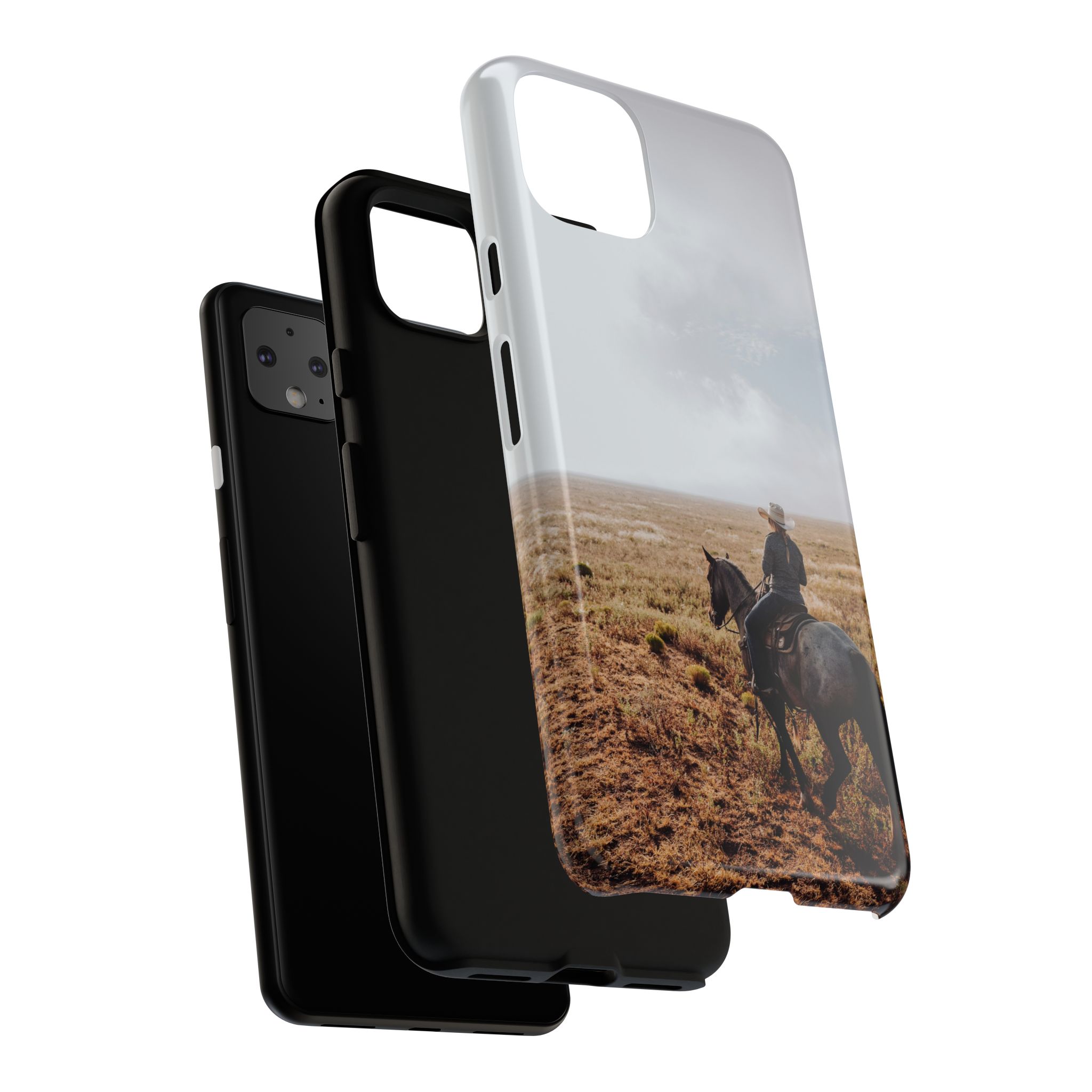 Prairie Cowboy Tough Case - Rustic-Western Morning Light - Image 215