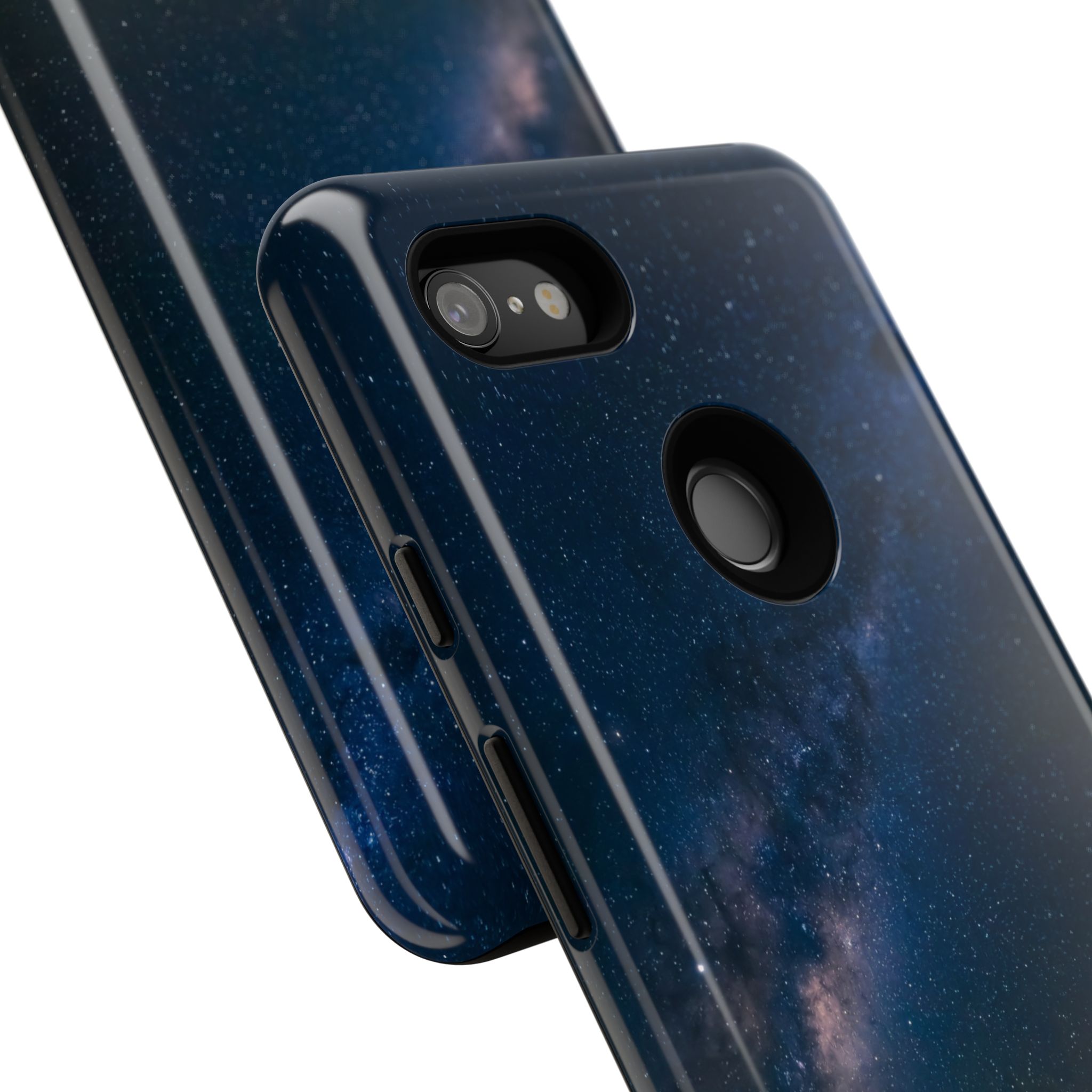 Cosmic Ocean Tough Cases - Starry-Night Horizon Glow - Image 190