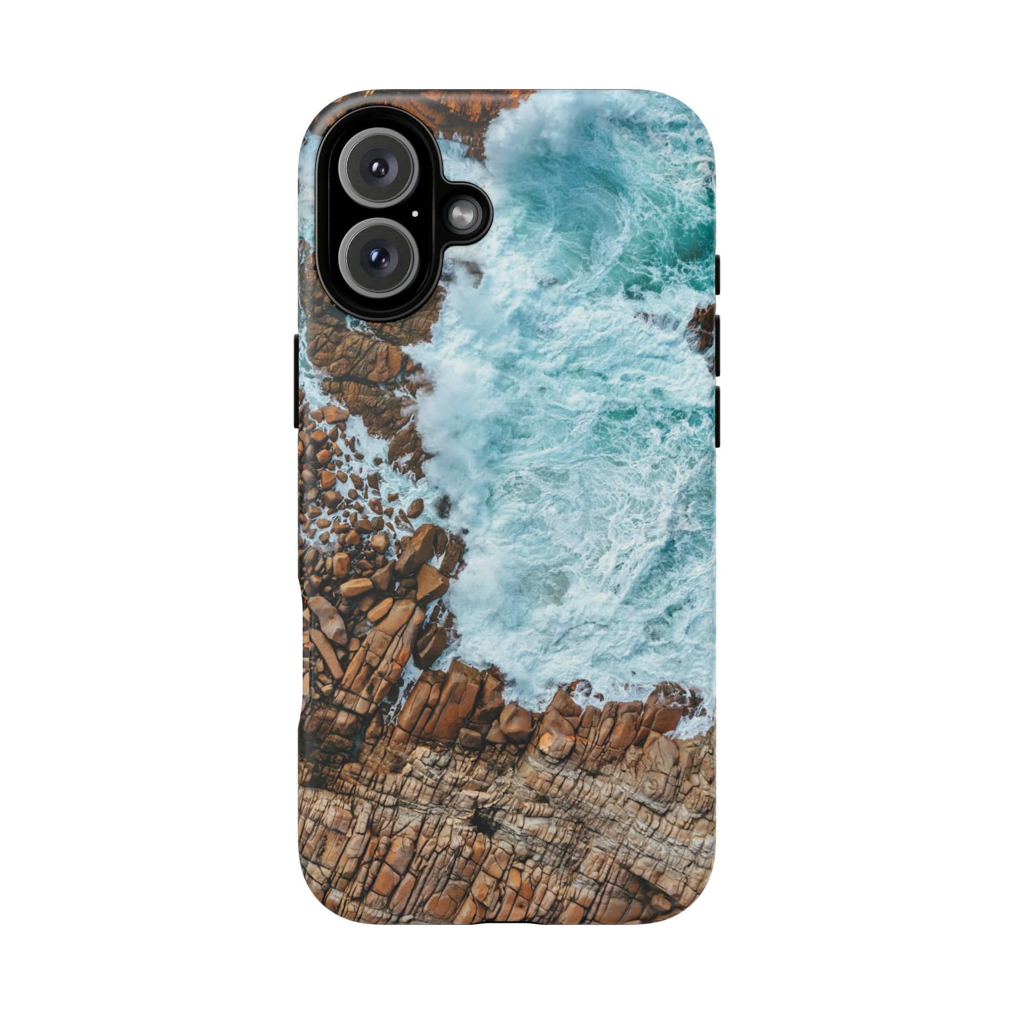 Coastal-Nautilus Tough Cases - Scandinavian-Rustic Shoreline - Image 133