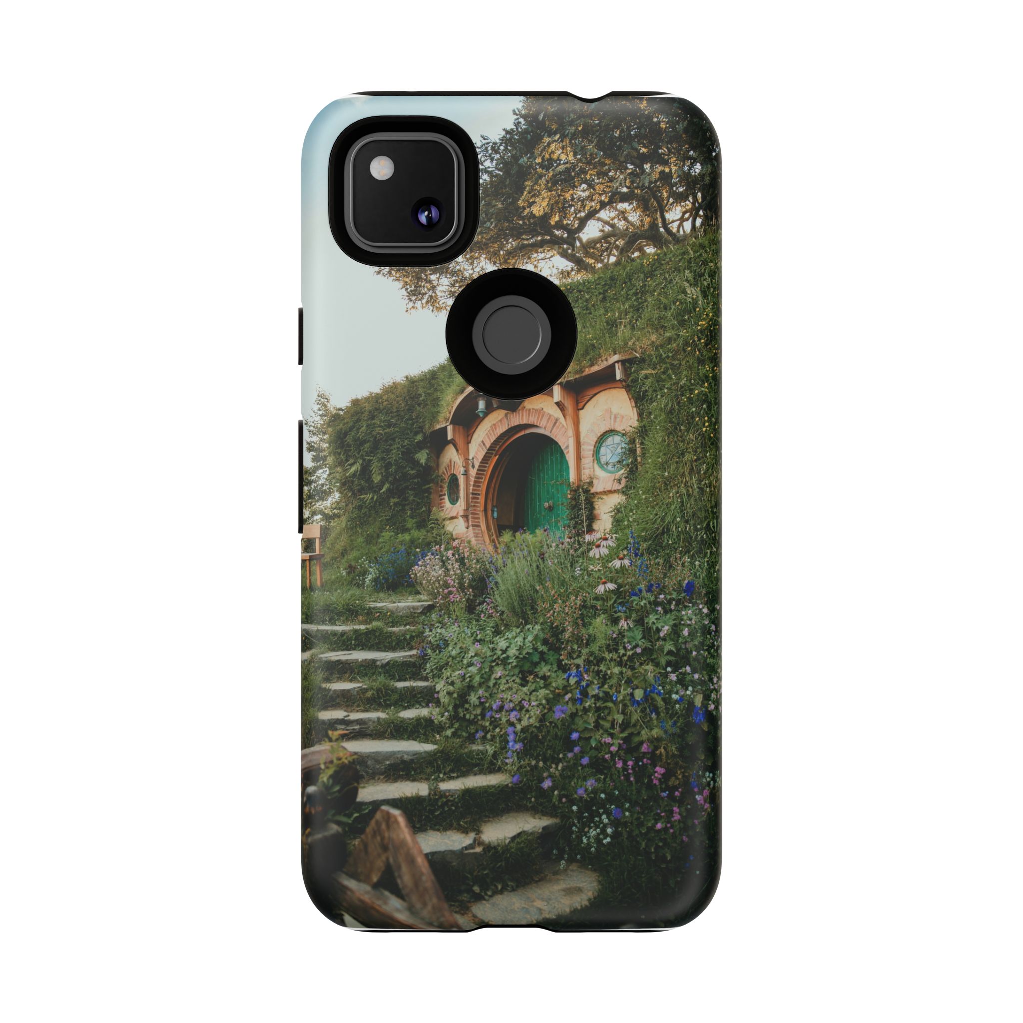 Cottagecore Hobbit Tough Case - Botanical-Pathway Rustic-Charm - Image 222