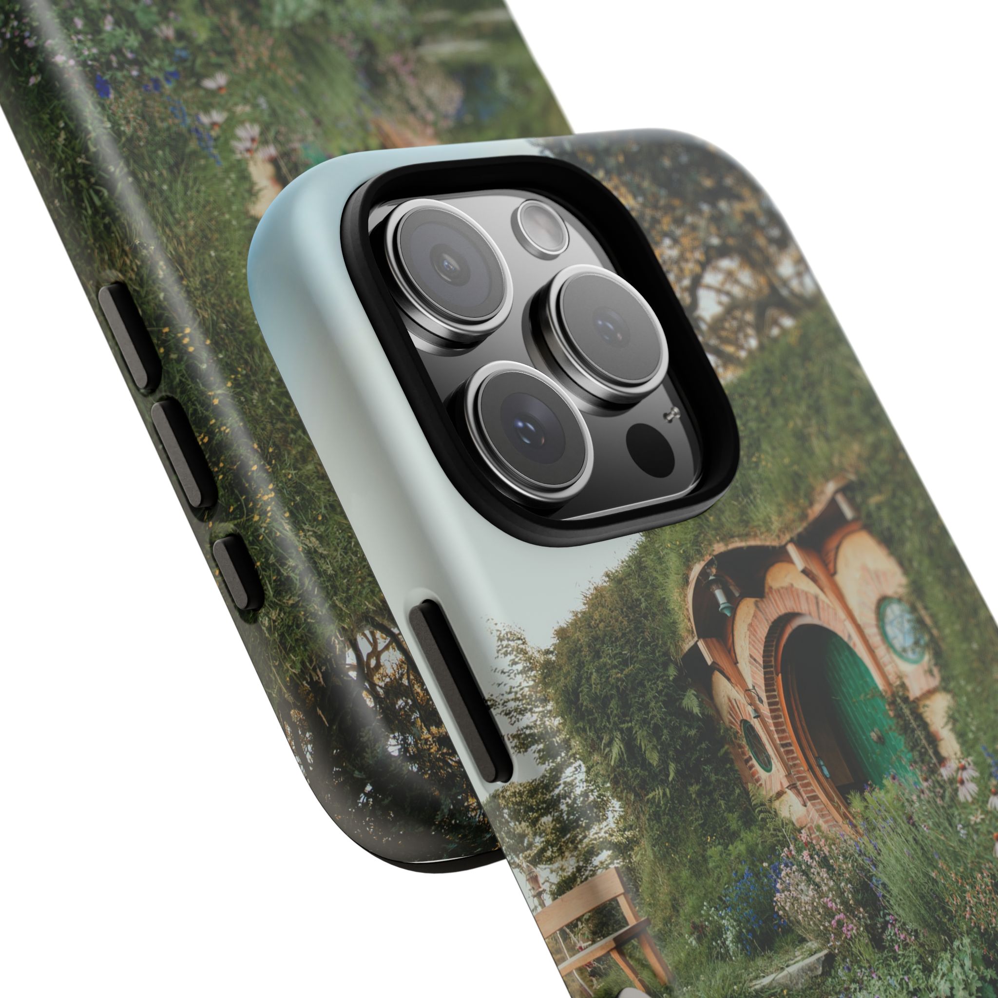 Cottagecore Hobbit Tough Case - Botanical-Pathway Rustic-Charm - Image 142